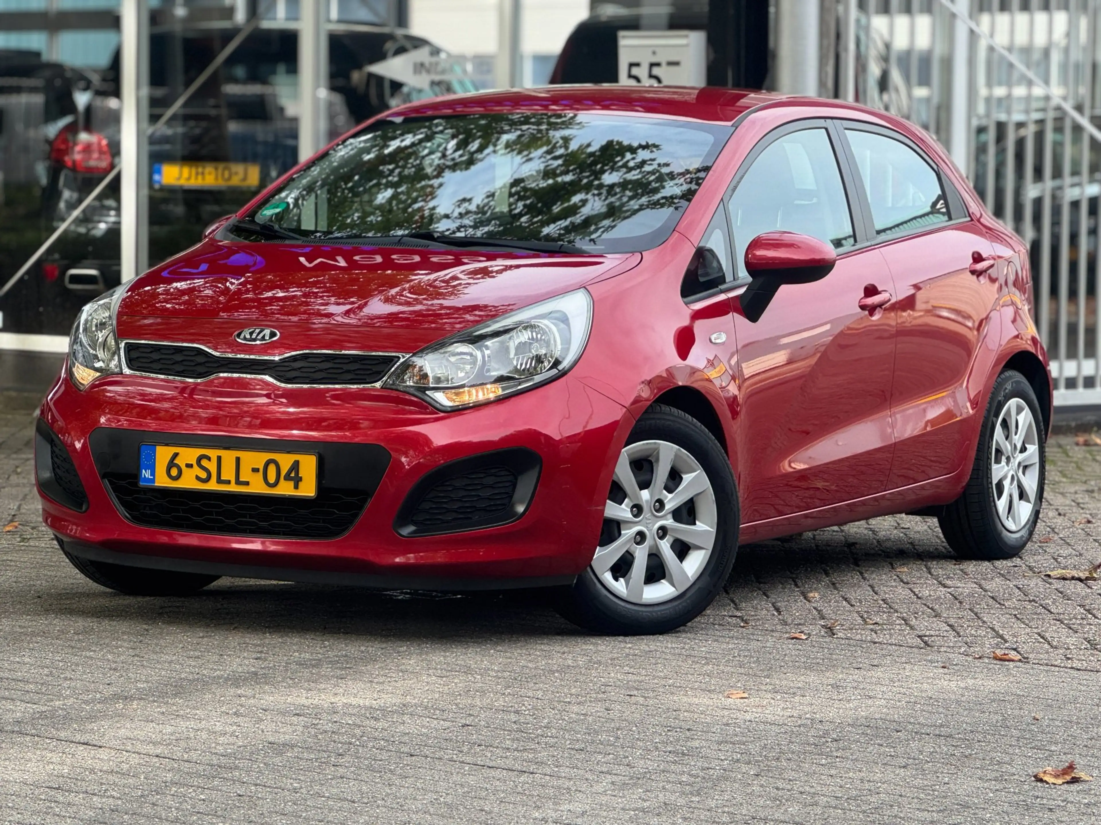 Kia Rio 1.2 CVVT Comfort Pack 1e Eig 5drs Airco in nieuwst — photo 8