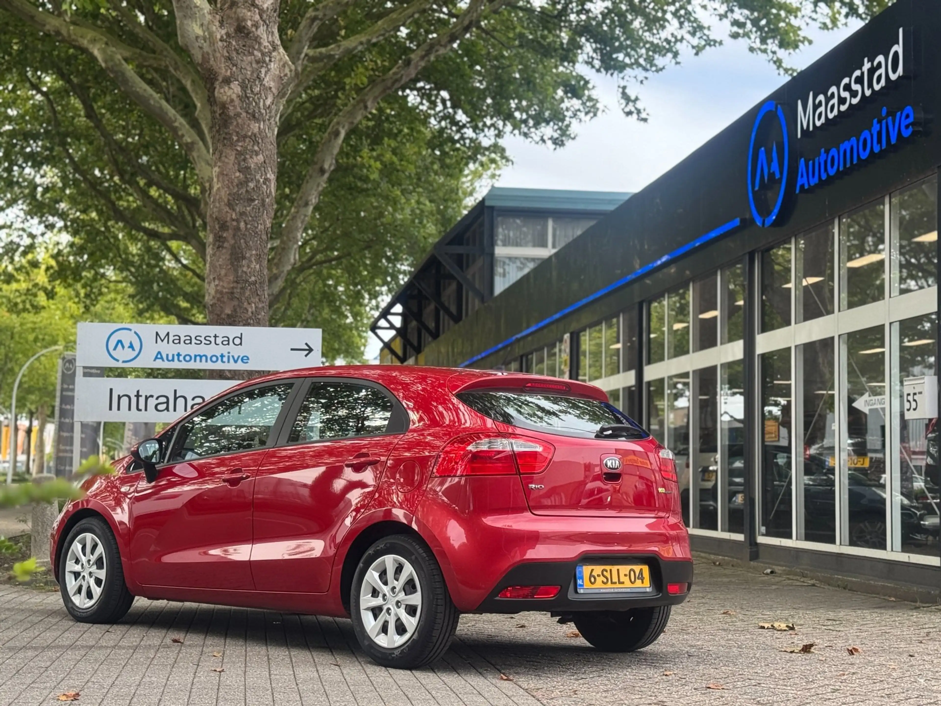 Kia Rio 1.2 CVVT Comfort Pack 1e Eig 5drs Airco in nieuwst — photo 16