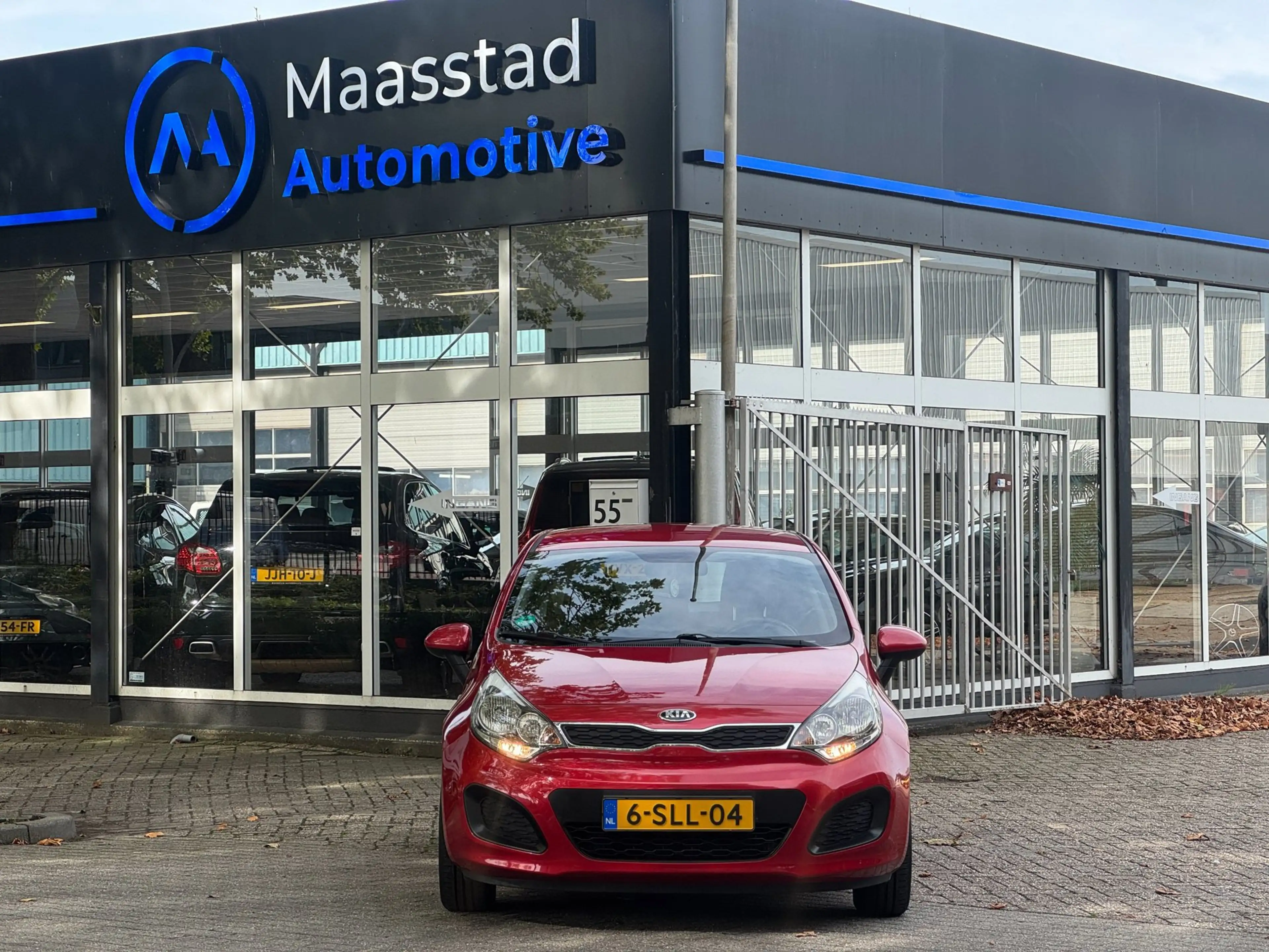 Kia Rio 1.2 CVVT Comfort Pack 1e Eig 5drs Airco in nieuwst — photo 9