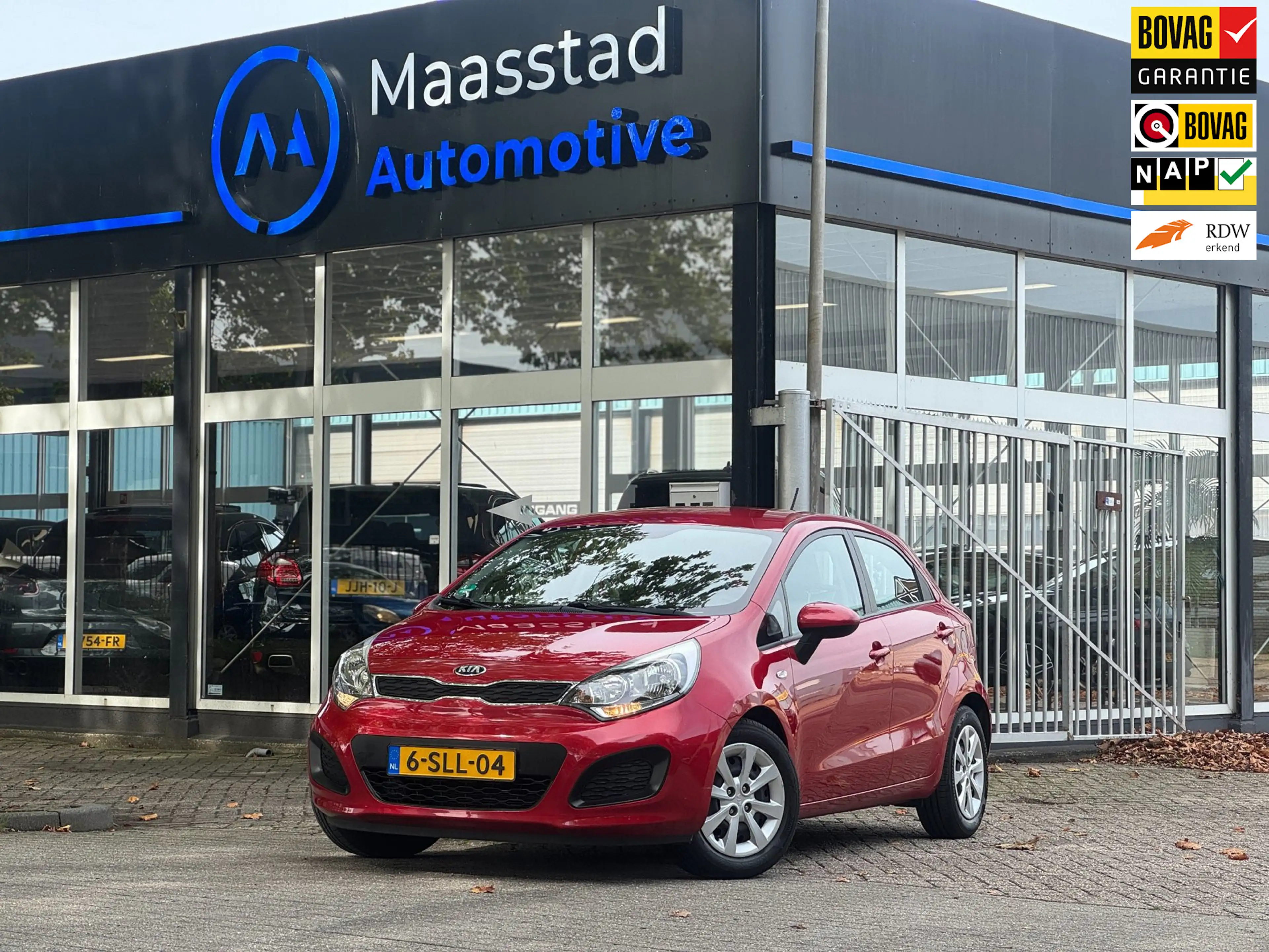 Kia Rio 1.2 CVVT Comfort Pack 1e Eig 5drs Airco in nieuwst