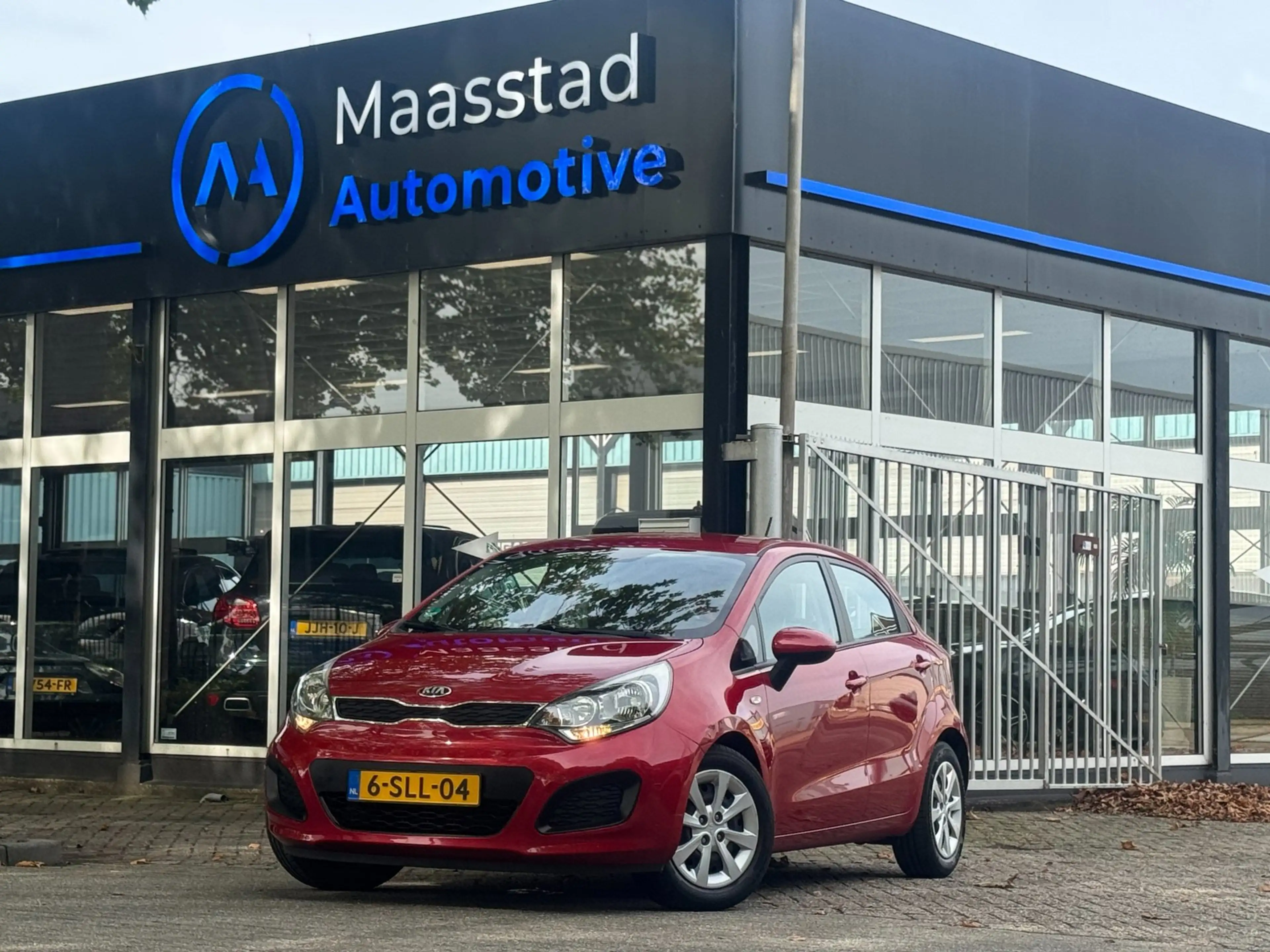 Kia Rio 1.2 CVVT Comfort Pack 1e Eig 5drs Airco in nieuwst — photo 7