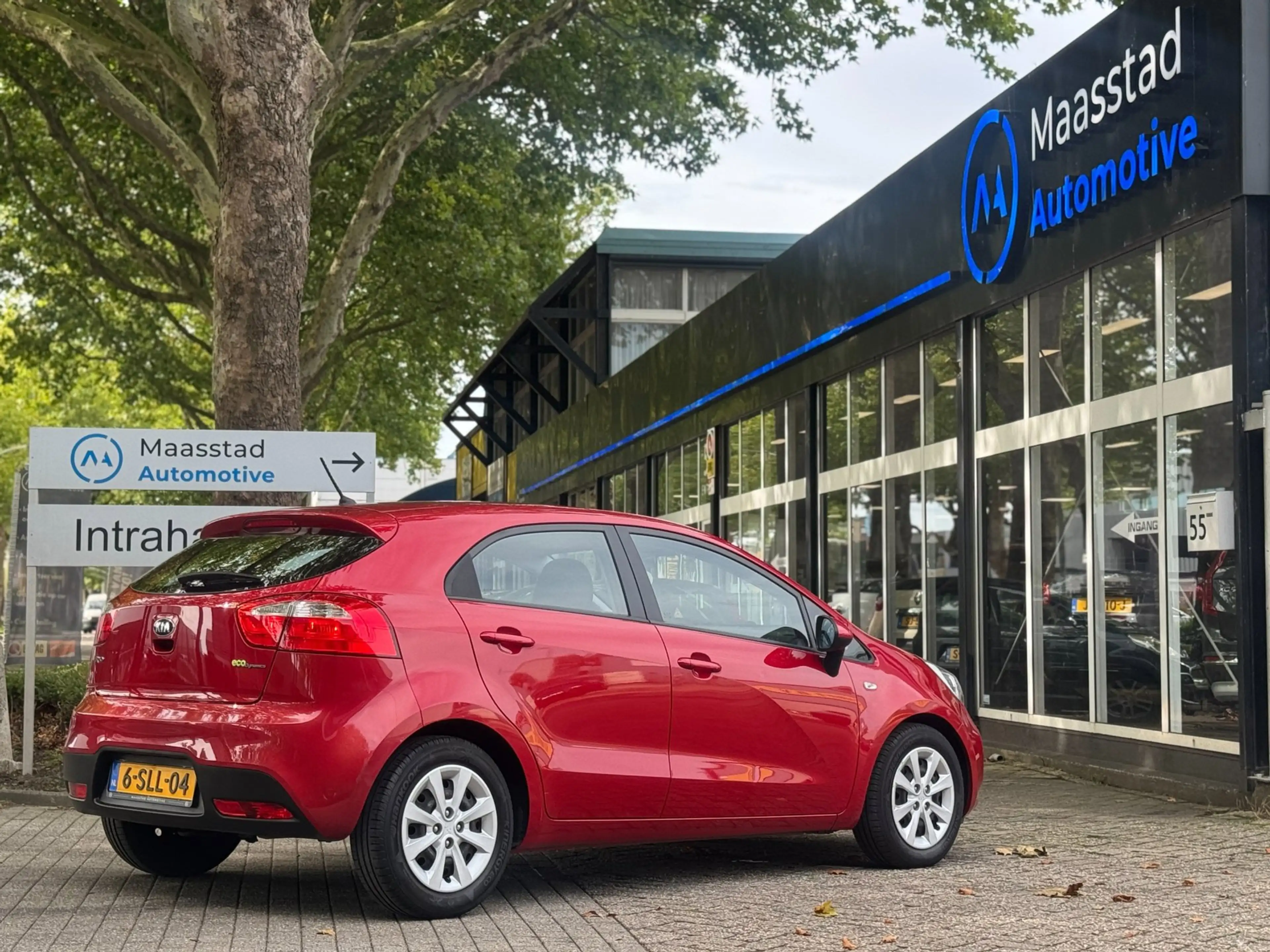 Kia Rio 1.2 CVVT Comfort Pack 1e Eig 5drs Airco in nieuwst — photo 21