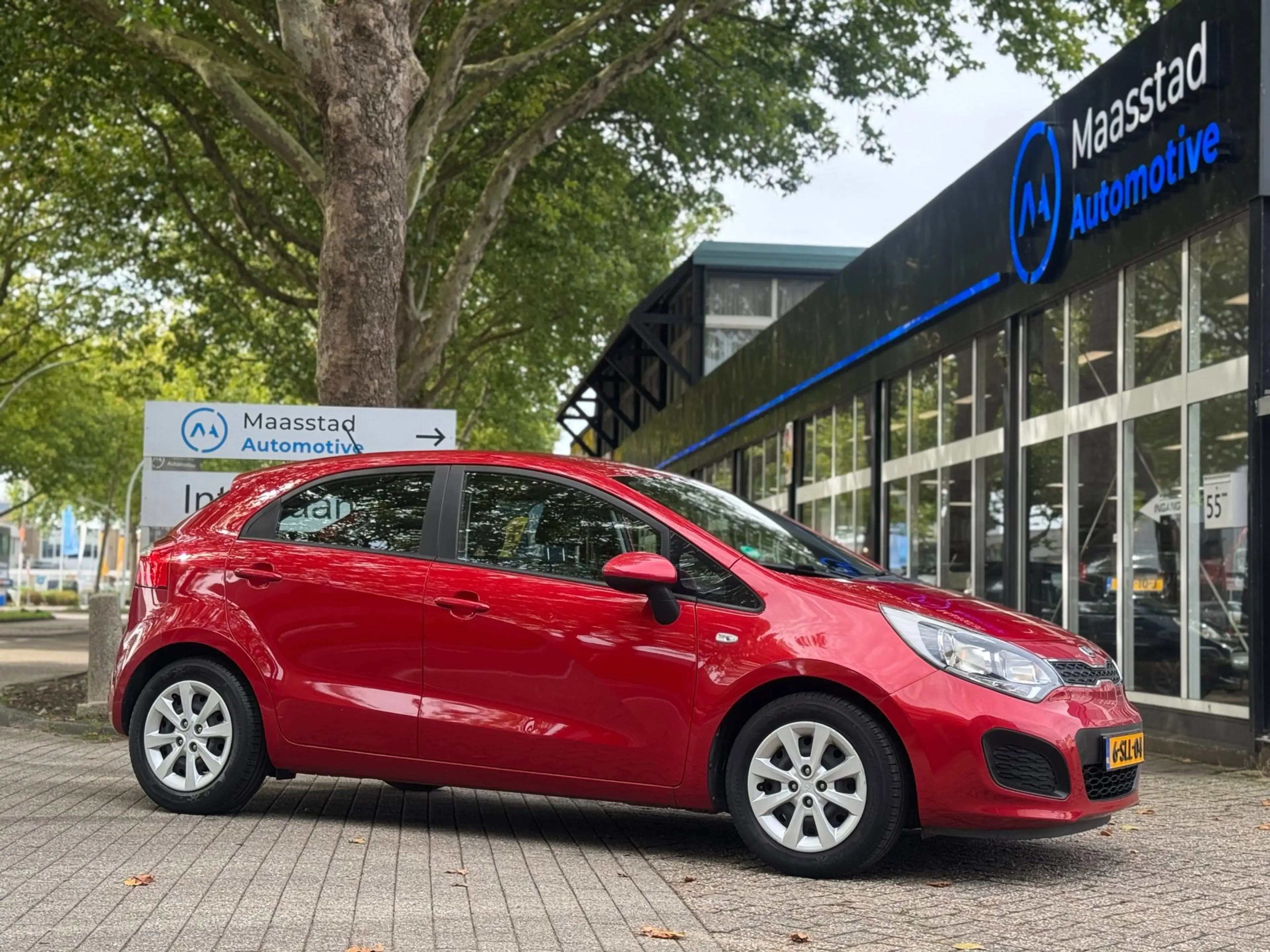 Kia Rio 1.2 CVVT Comfort Pack 1e Eig 5drs Airco in nieuwst — photo 25