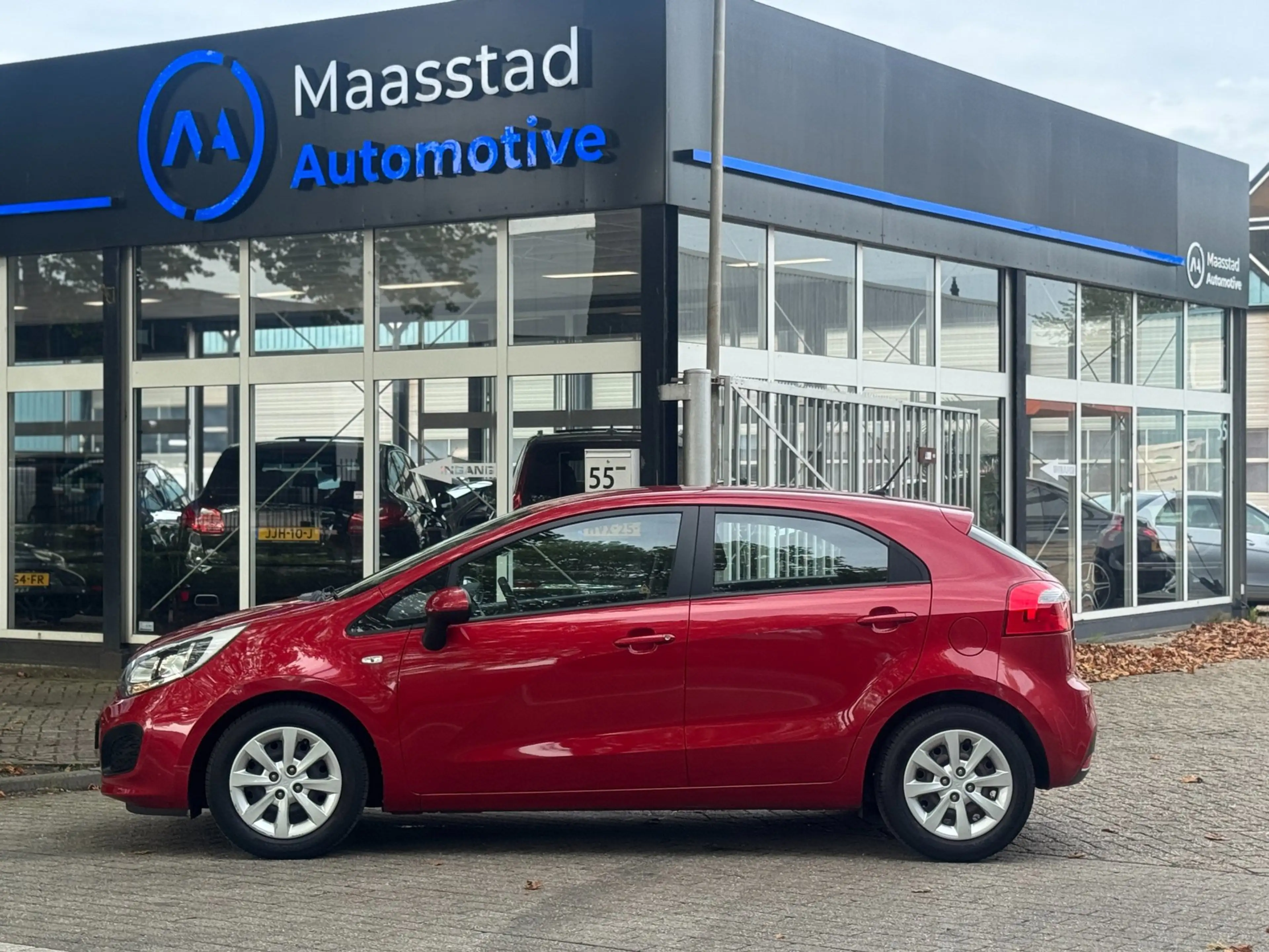 Kia Rio 1.2 CVVT Comfort Pack 1e Eig 5drs Airco in nieuwst — photo 13