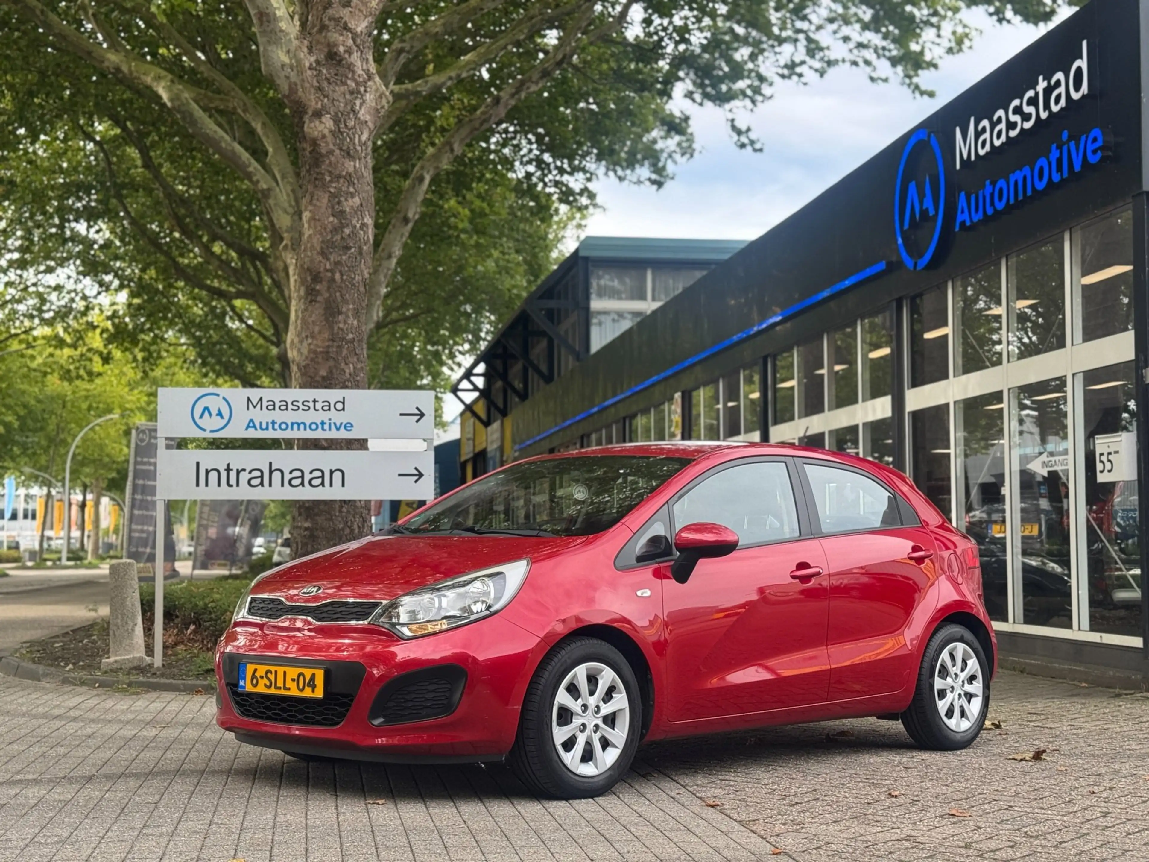 Kia Rio 1.2 CVVT Comfort Pack 1e Eig 5drs Airco in nieuwst — photo 11