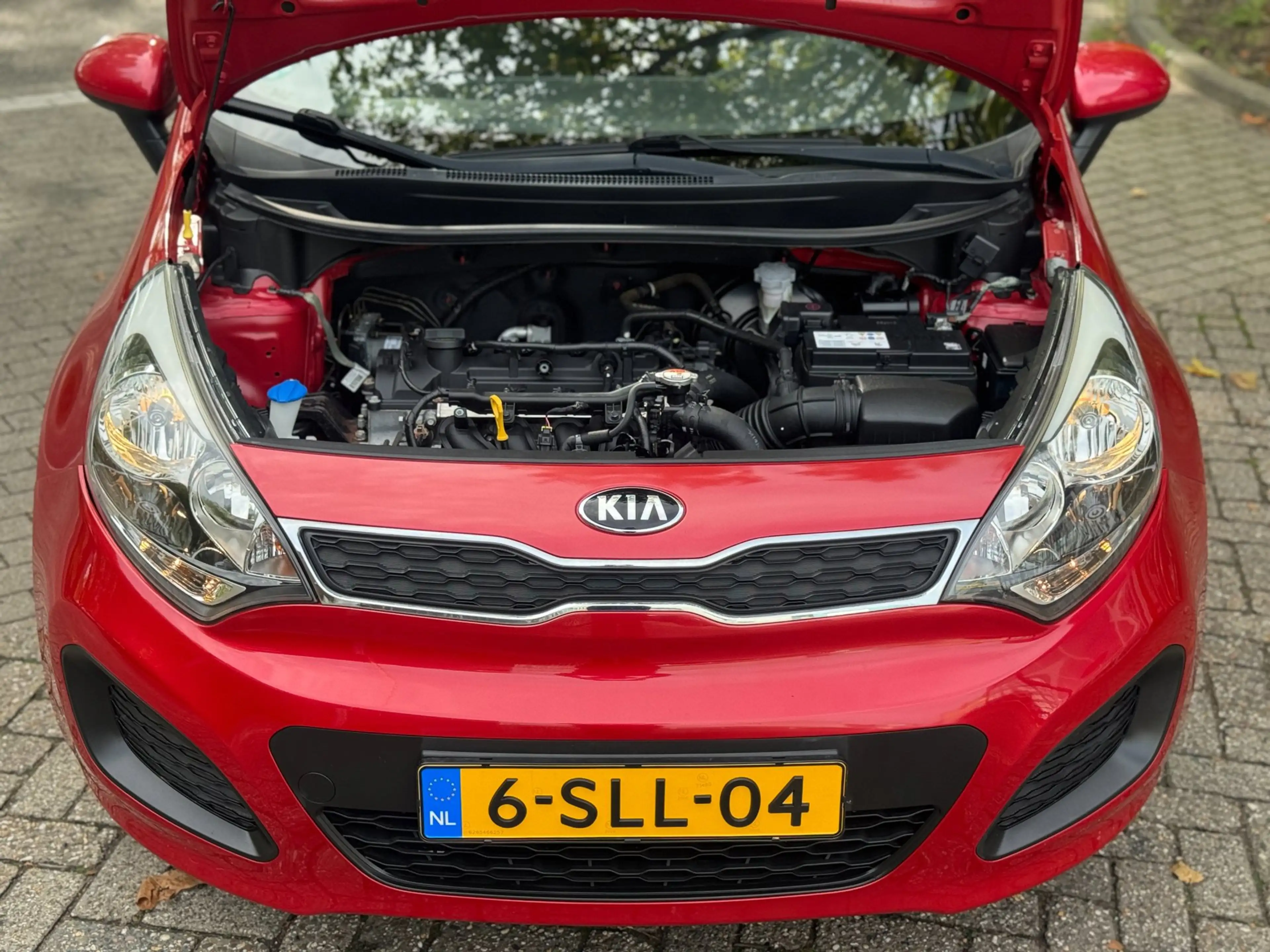 Kia Rio 1.2 CVVT Comfort Pack 1e Eig 5drs Airco in nieuwst — photo 27