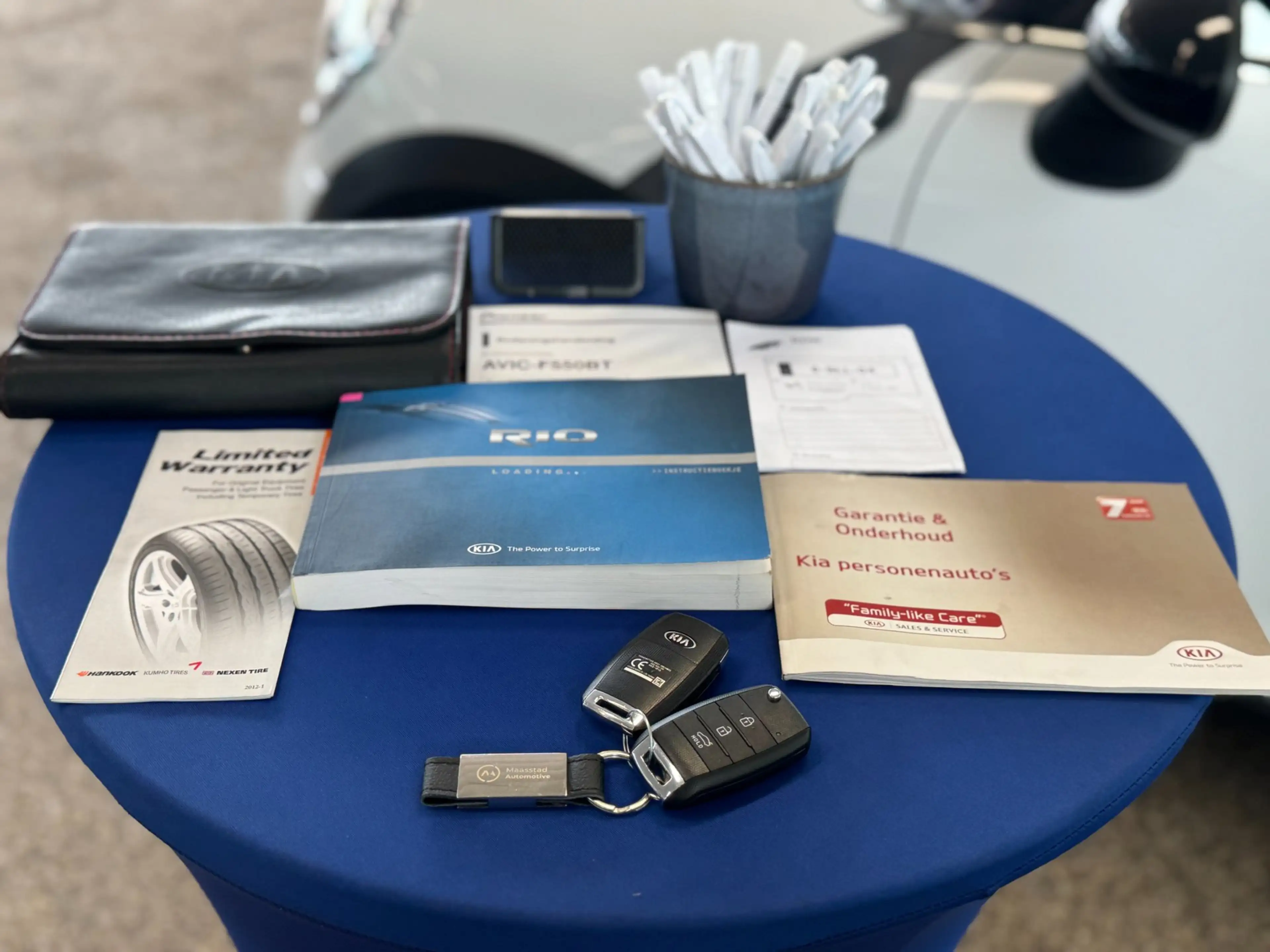 Kia Rio 1.2 CVVT Comfort Pack 1e Eig 5drs Airco in nieuwst — photo 4