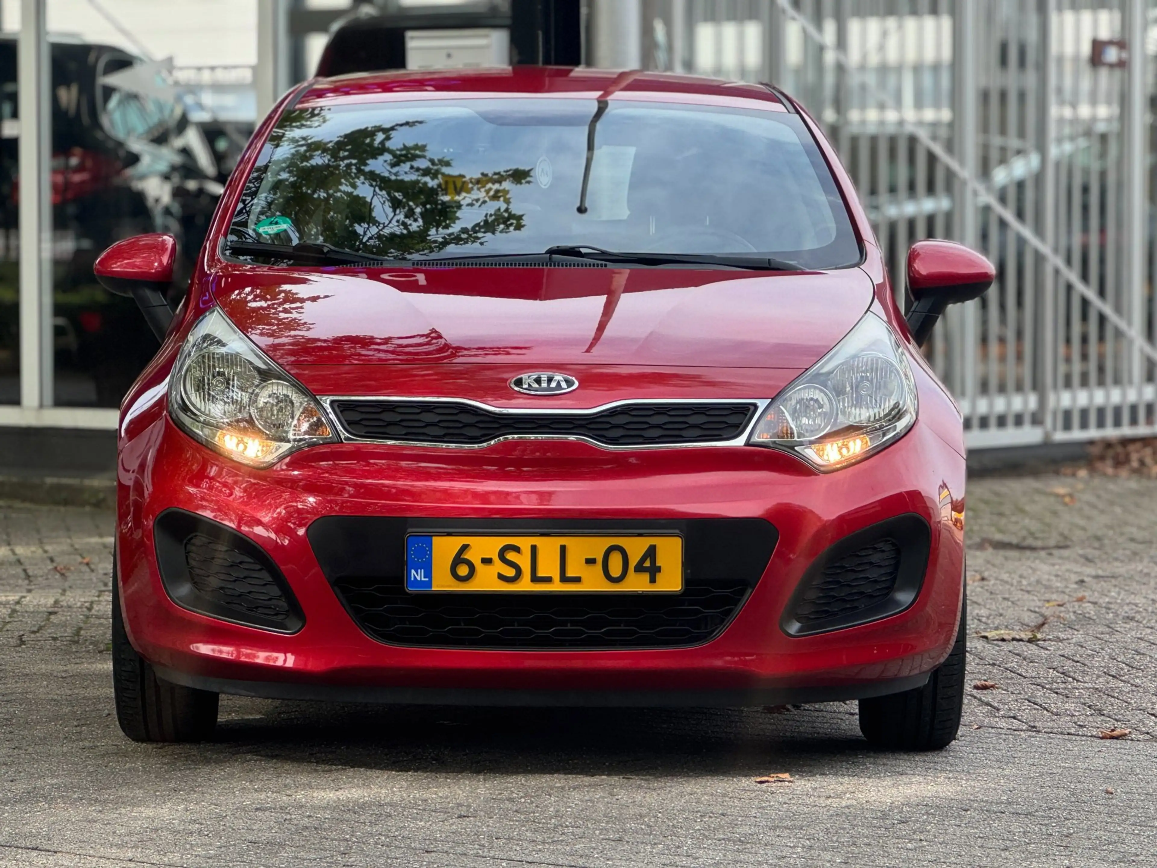 Kia Rio 1.2 CVVT Comfort Pack 1e Eig 5drs Airco in nieuwst — photo 10