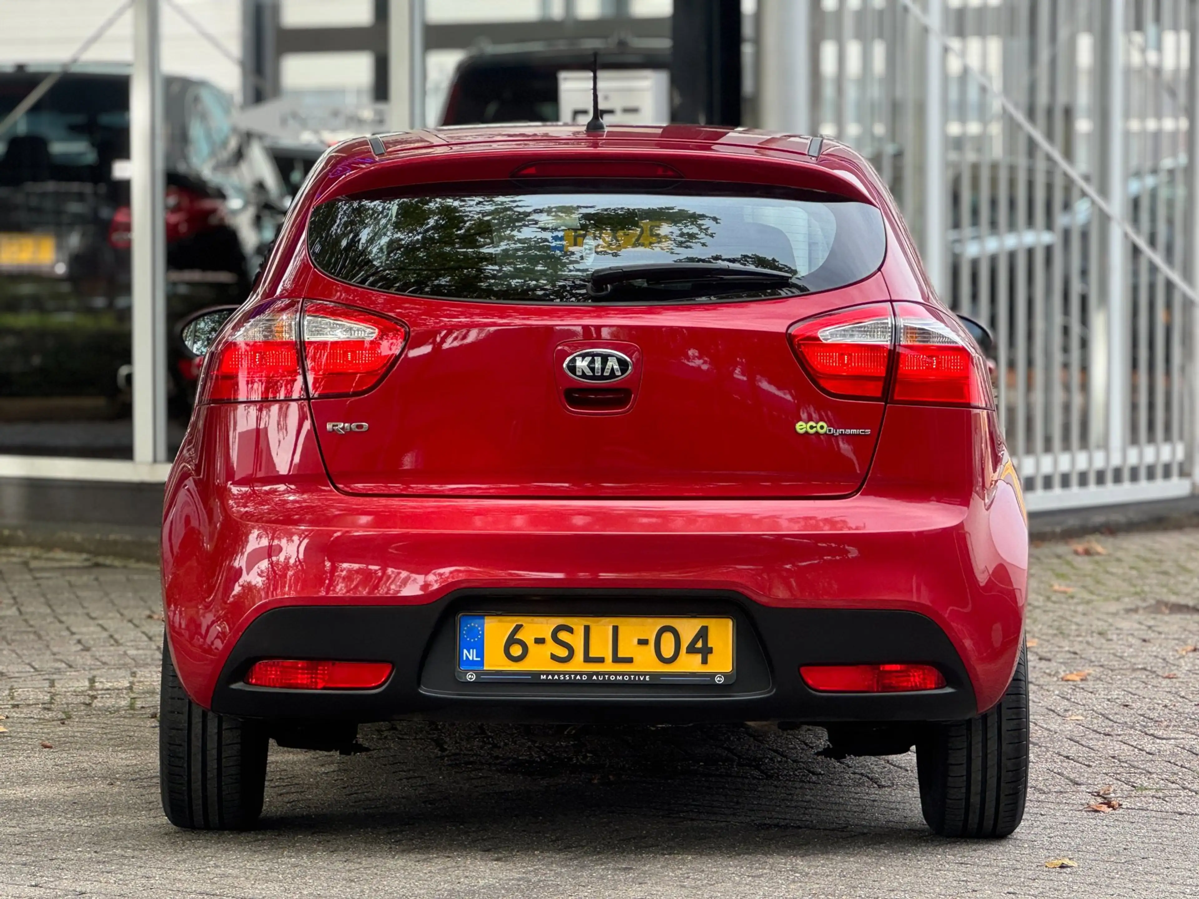 Kia Rio 1.2 CVVT Comfort Pack 1e Eig 5drs Airco in nieuwst — photo 19