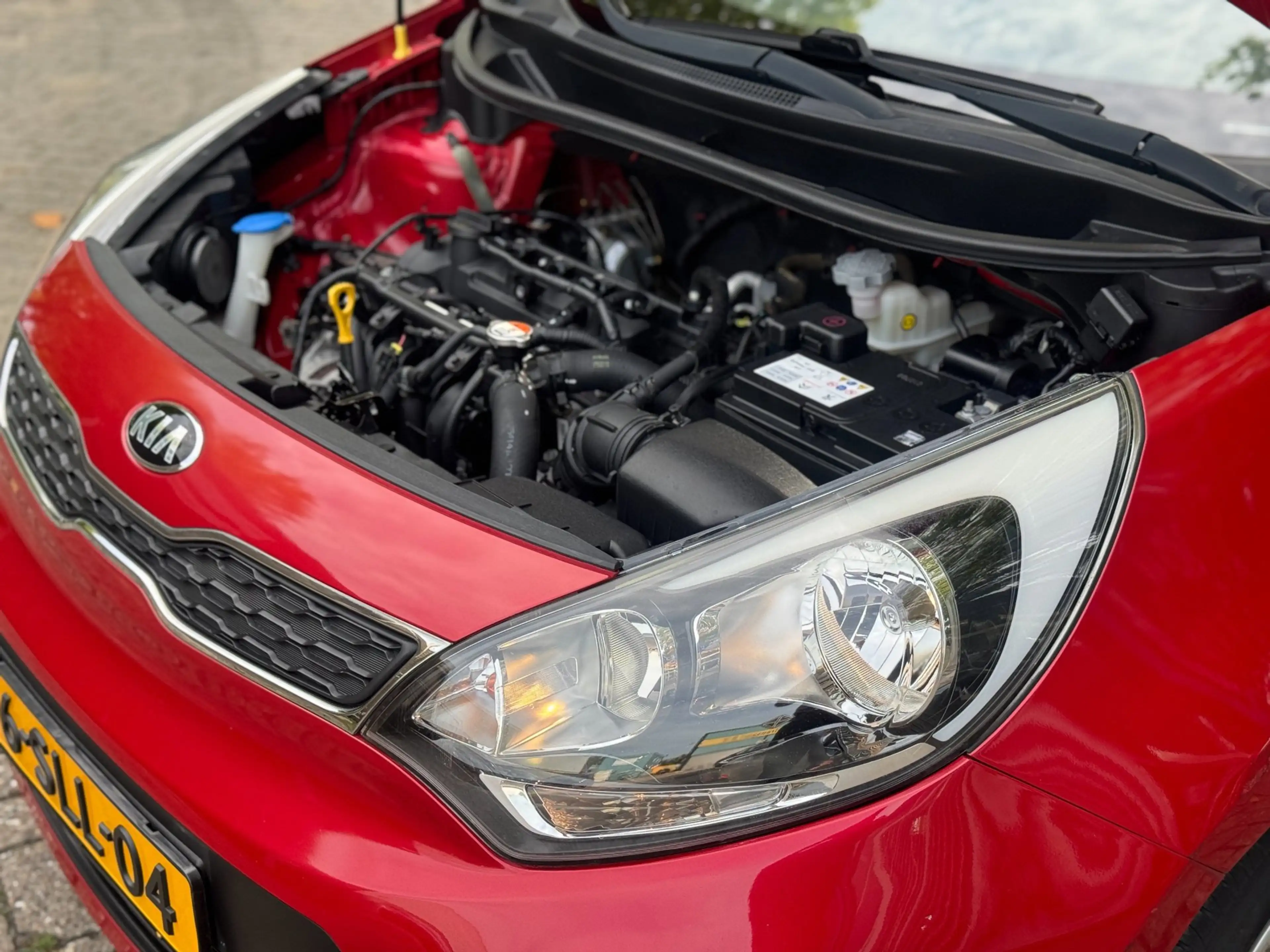 Kia Rio 1.2 CVVT Comfort Pack 1e Eig 5drs Airco in nieuwst — photo 28