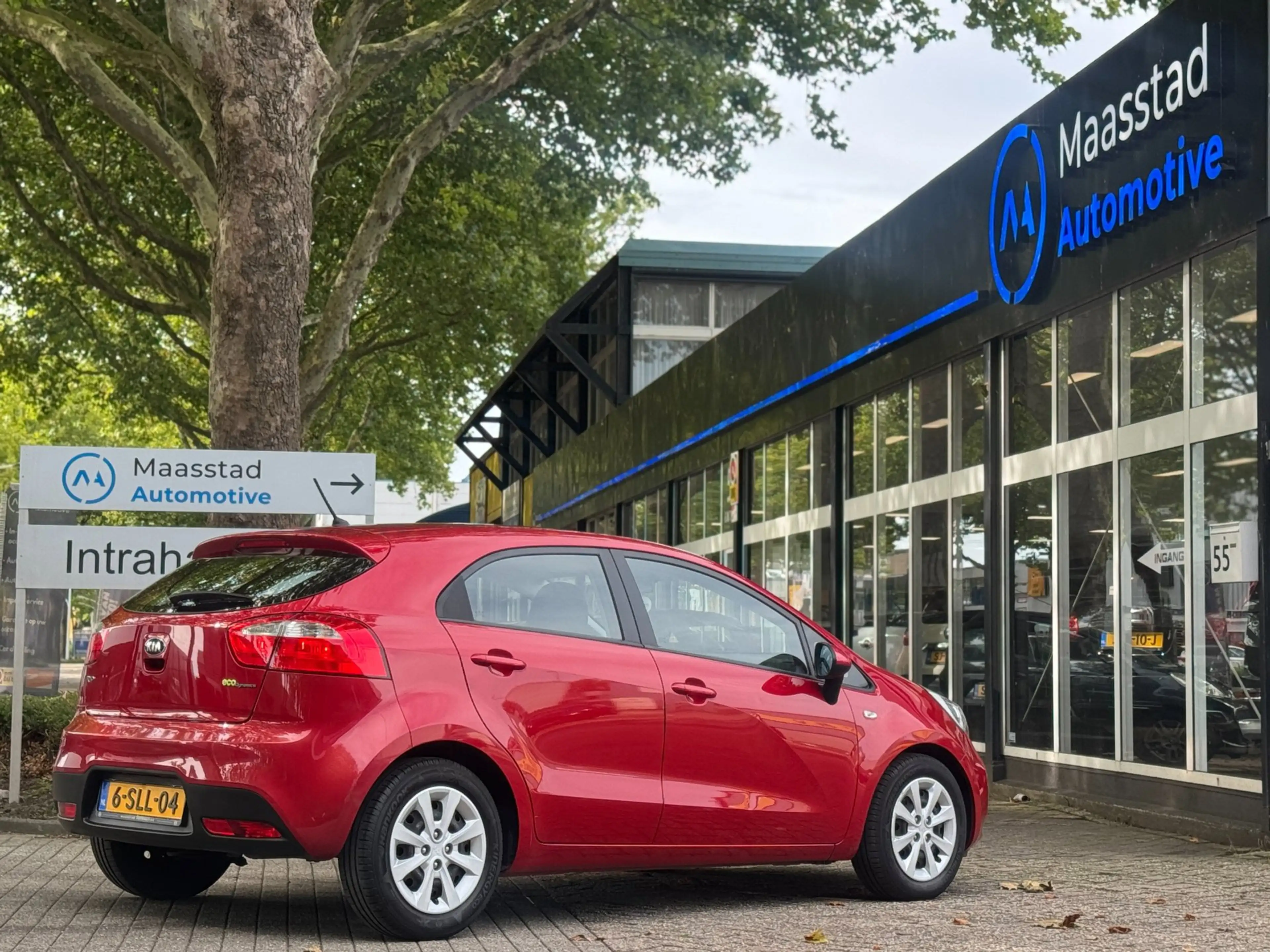 Kia Rio 1.2 CVVT Comfort Pack 1e Eig 5drs Airco in nieuwst — photo 2