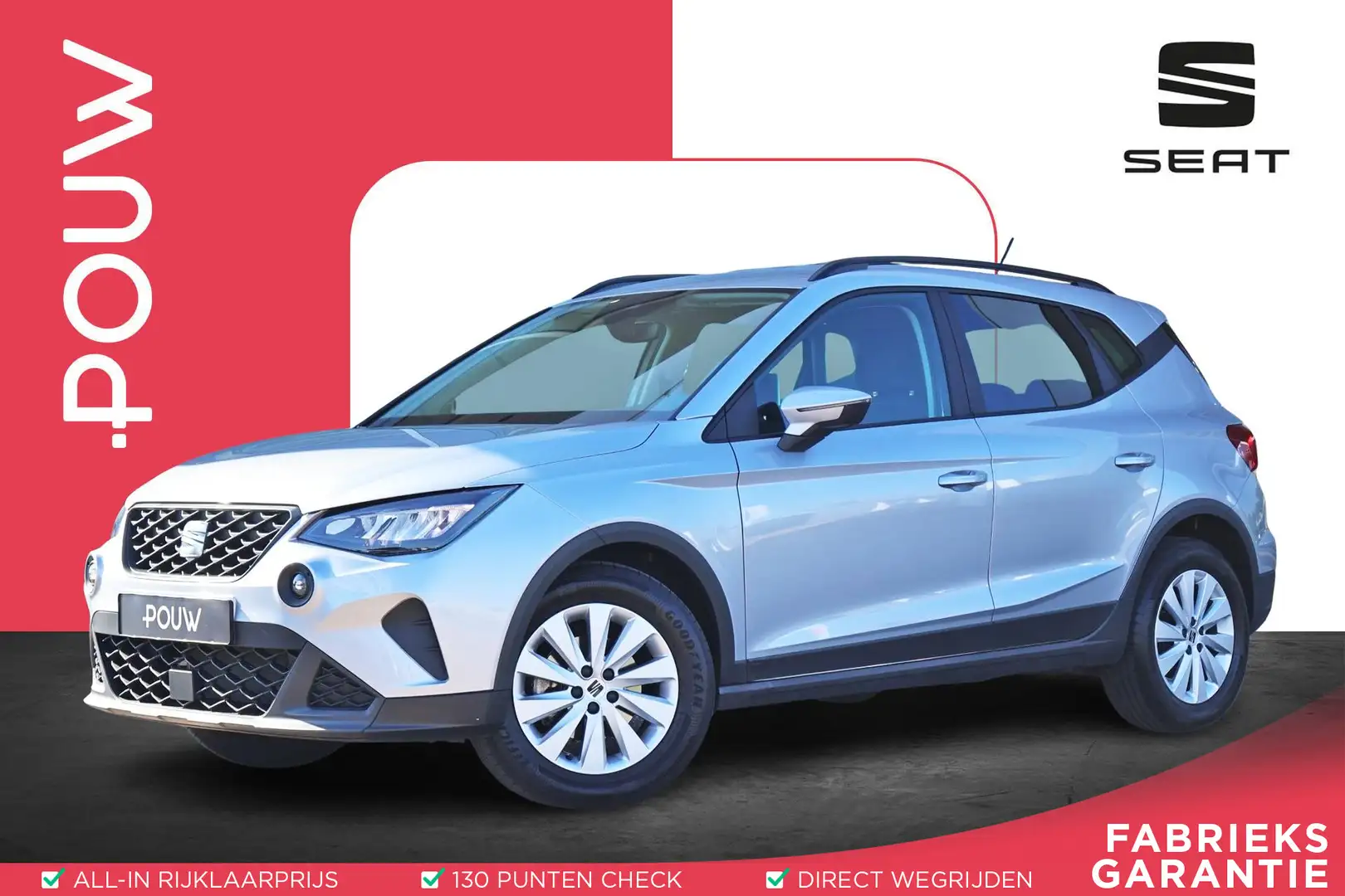 SEAT Arona 1.0 TSI 95pk Style Business Intense | Navigatie | Gris - 1