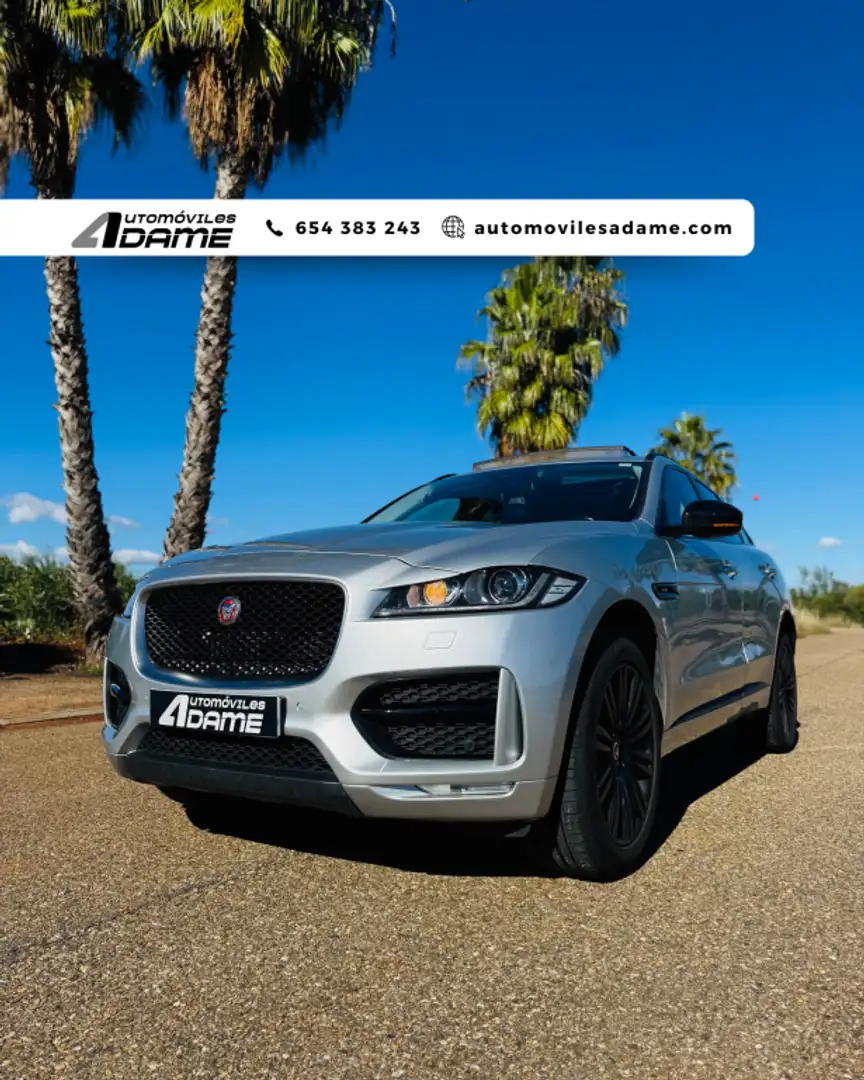 Jaguar F-Pace 2.0i4D R-Sport Aut. AWD 180 - 1