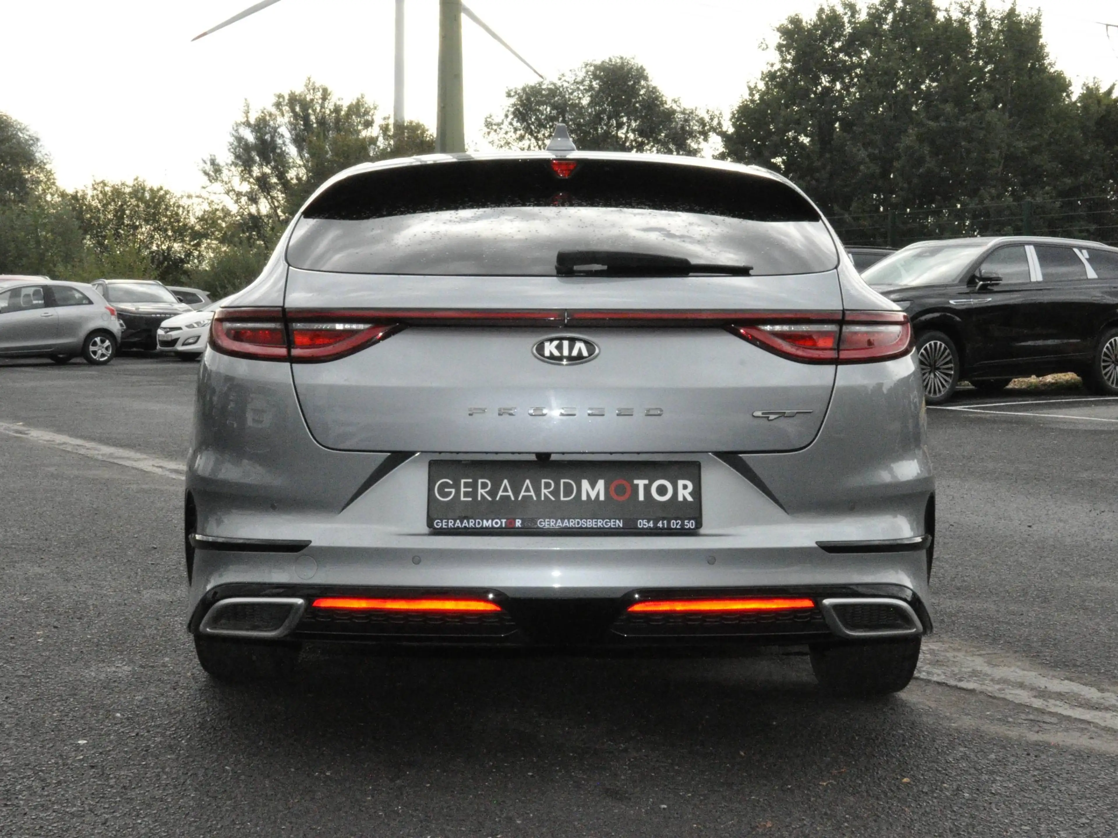 Kia ProCeed / pro_cee'd ProCeed 1.0 T-GDi GT-Line ISG GT-Line — photo 8