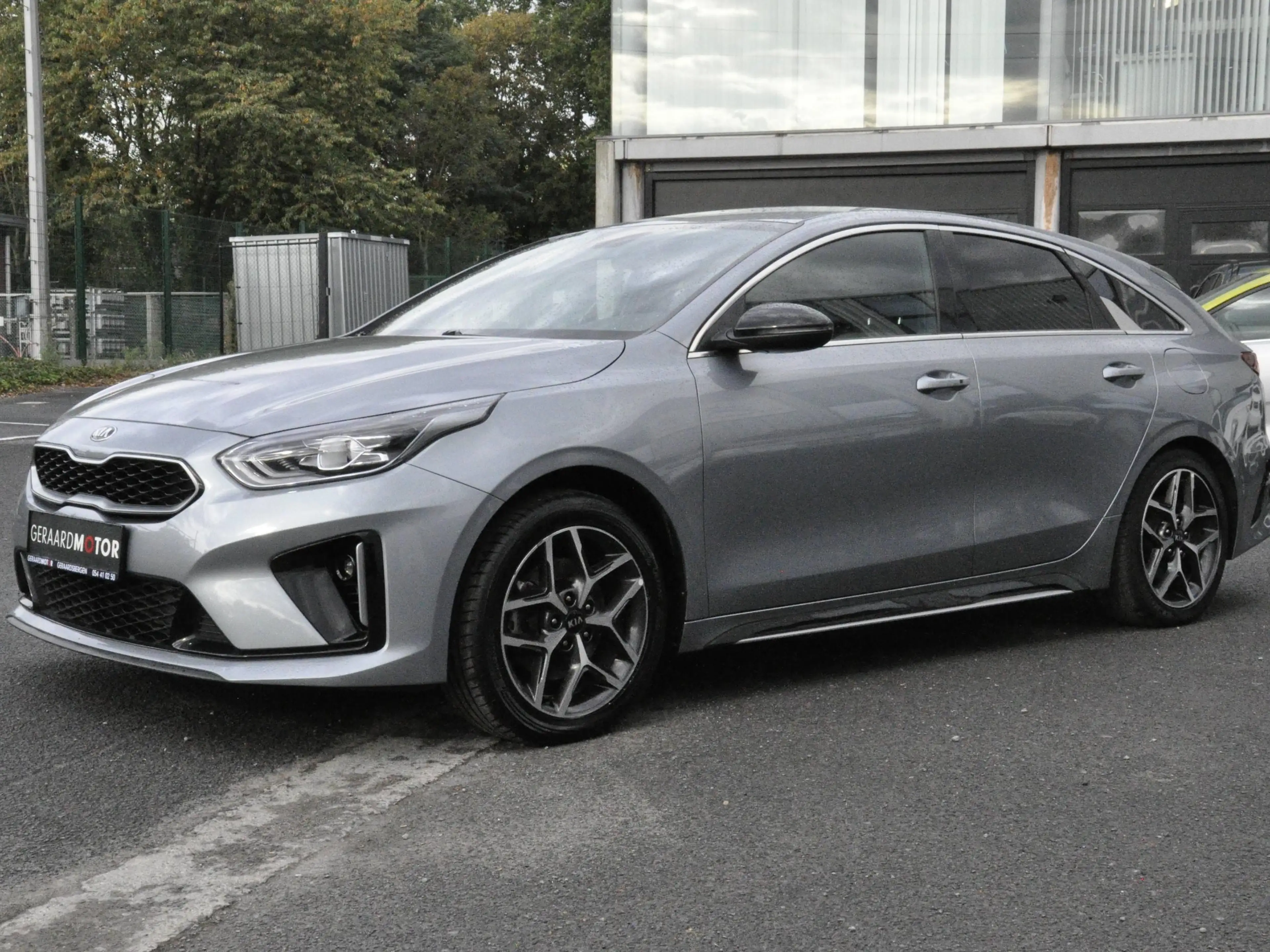Kia ProCeed / pro_cee'd ProCeed 1.0 T-GDi GT-Line ISG GT-Line — photo 11
