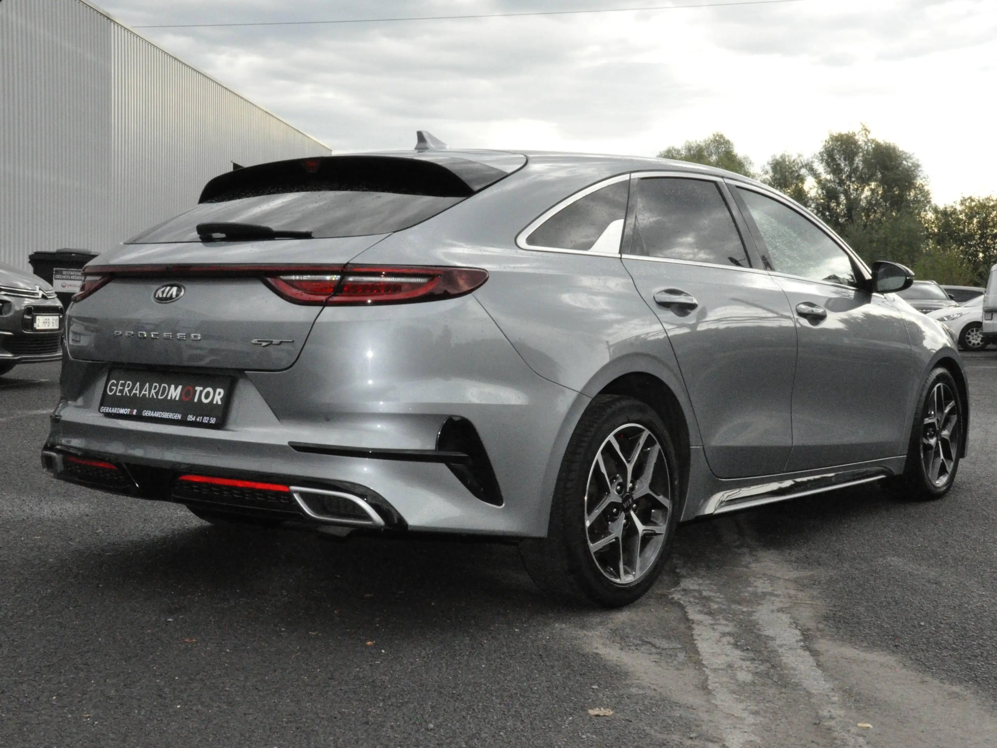 Kia ProCeed / pro_cee'd ProCeed 1.0 T-GDi GT-Line ISG GT-Line — photo 7