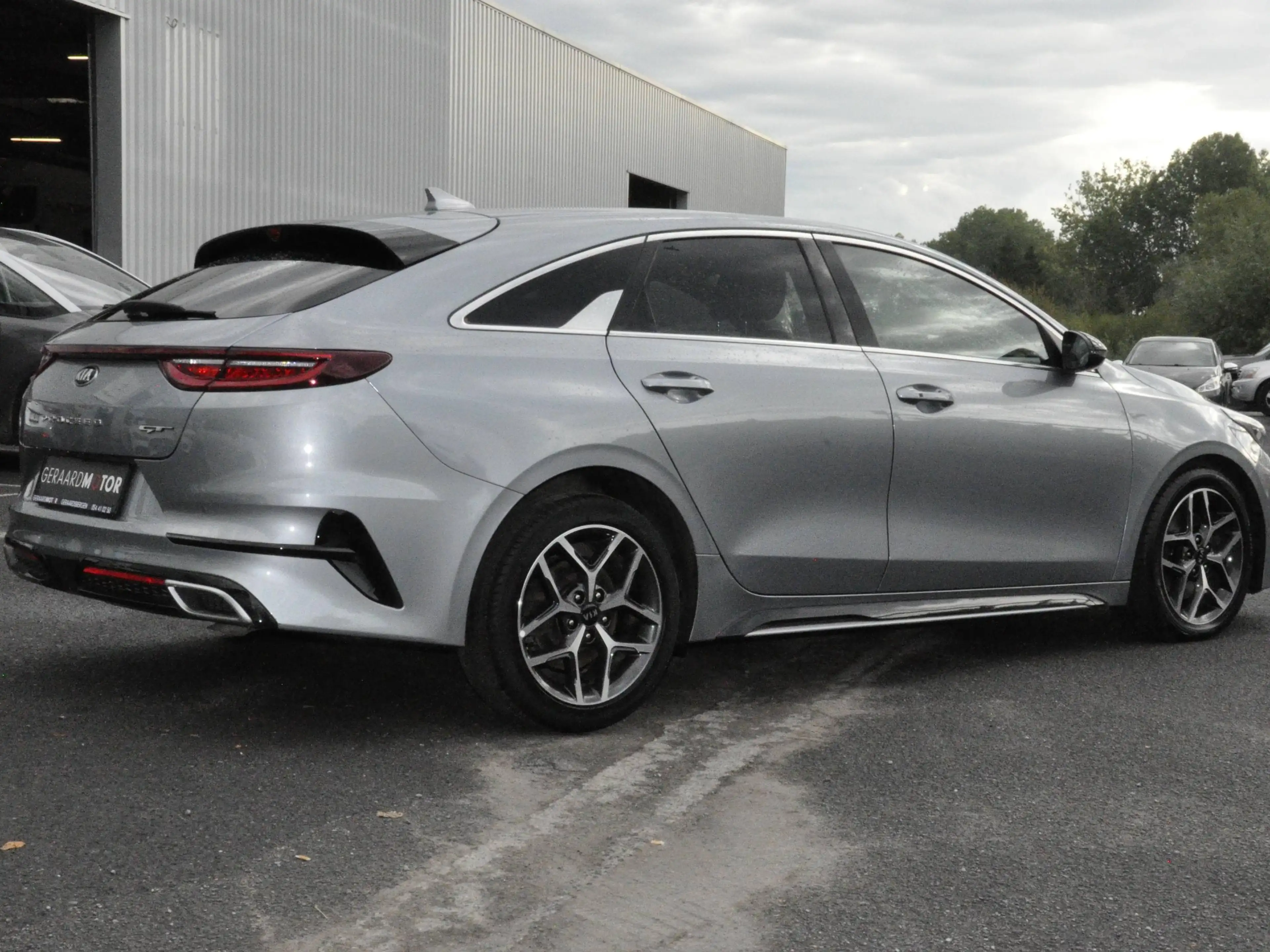 Kia ProCeed / pro_cee'd ProCeed 1.0 T-GDi GT-Line ISG GT-Line — photo 6