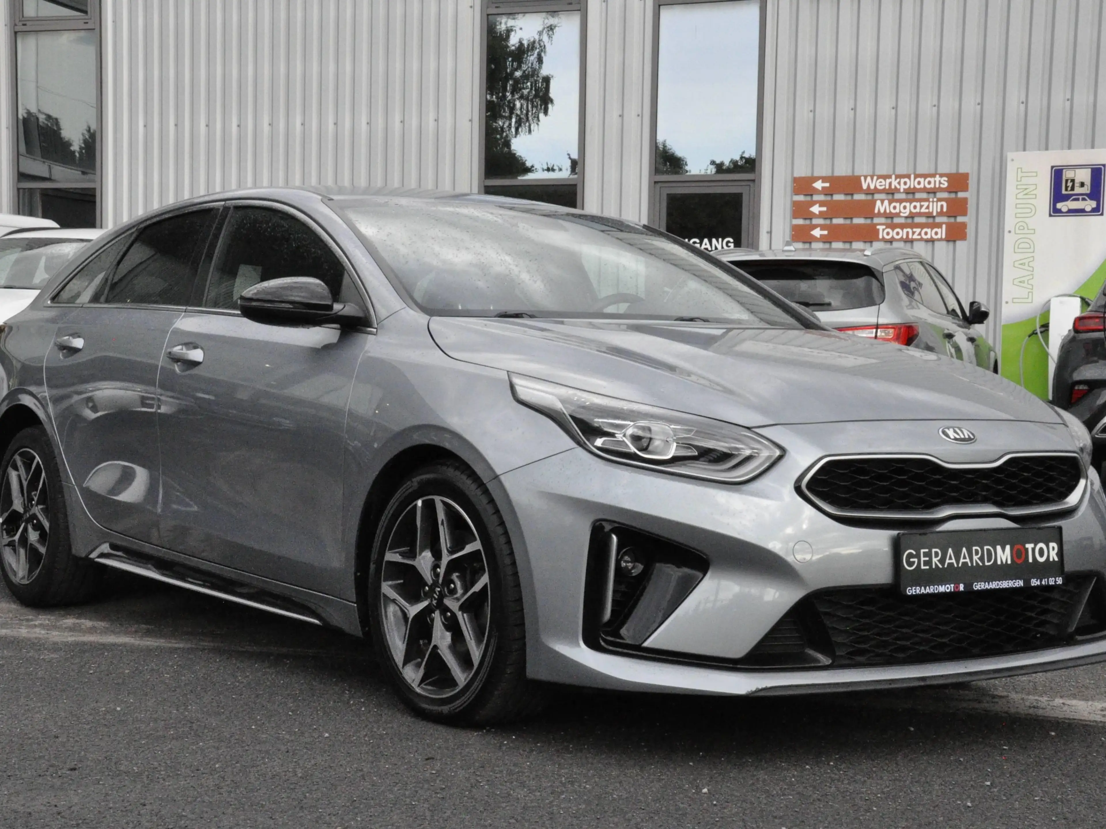 Kia ProCeed / pro_cee'd ProCeed 1.0 T-GDi GT-Line ISG GT-Line — photo 3