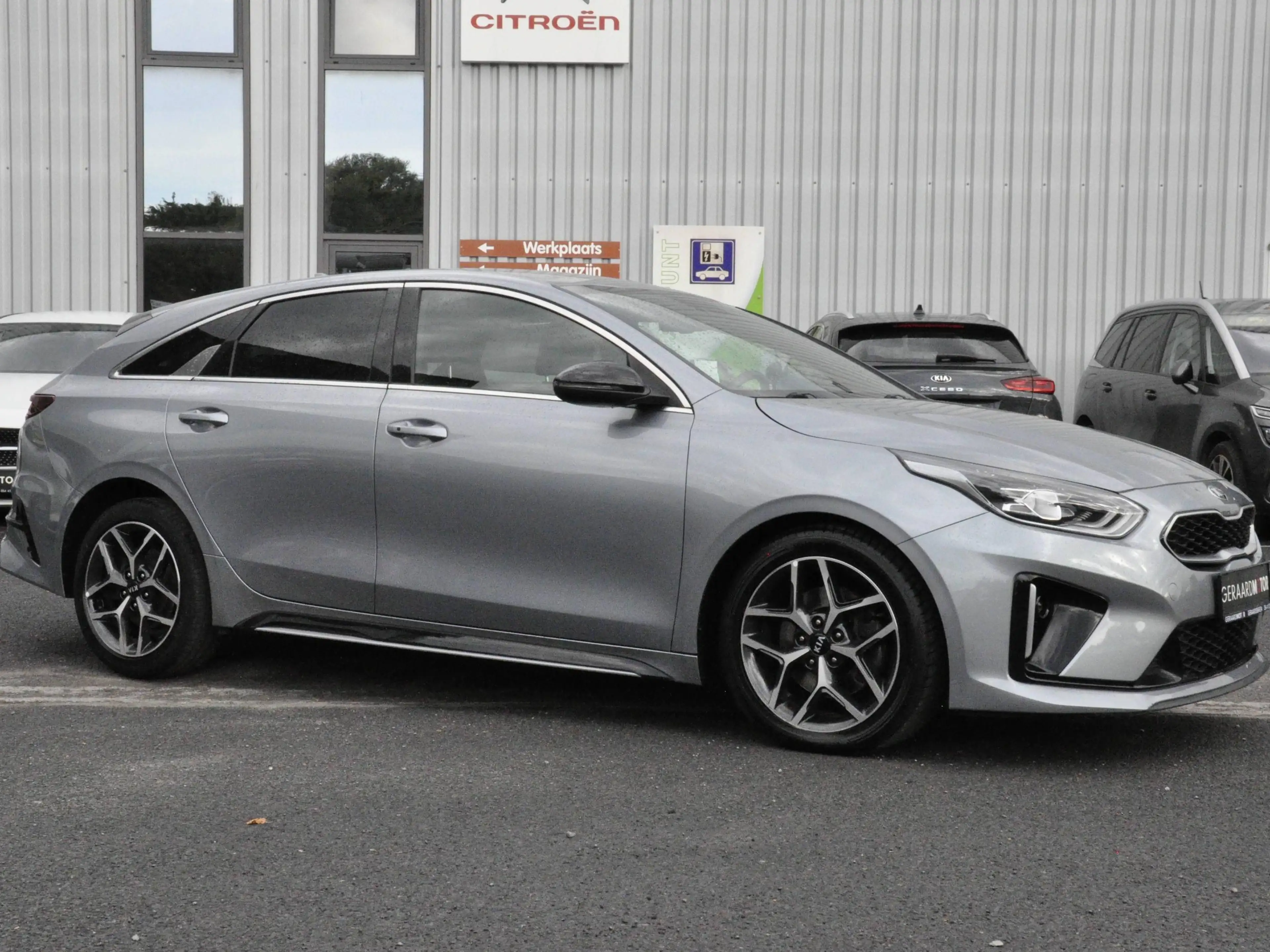 Kia ProCeed / pro_cee'd ProCeed 1.0 T-GDi GT-Line ISG GT-Line — photo 4