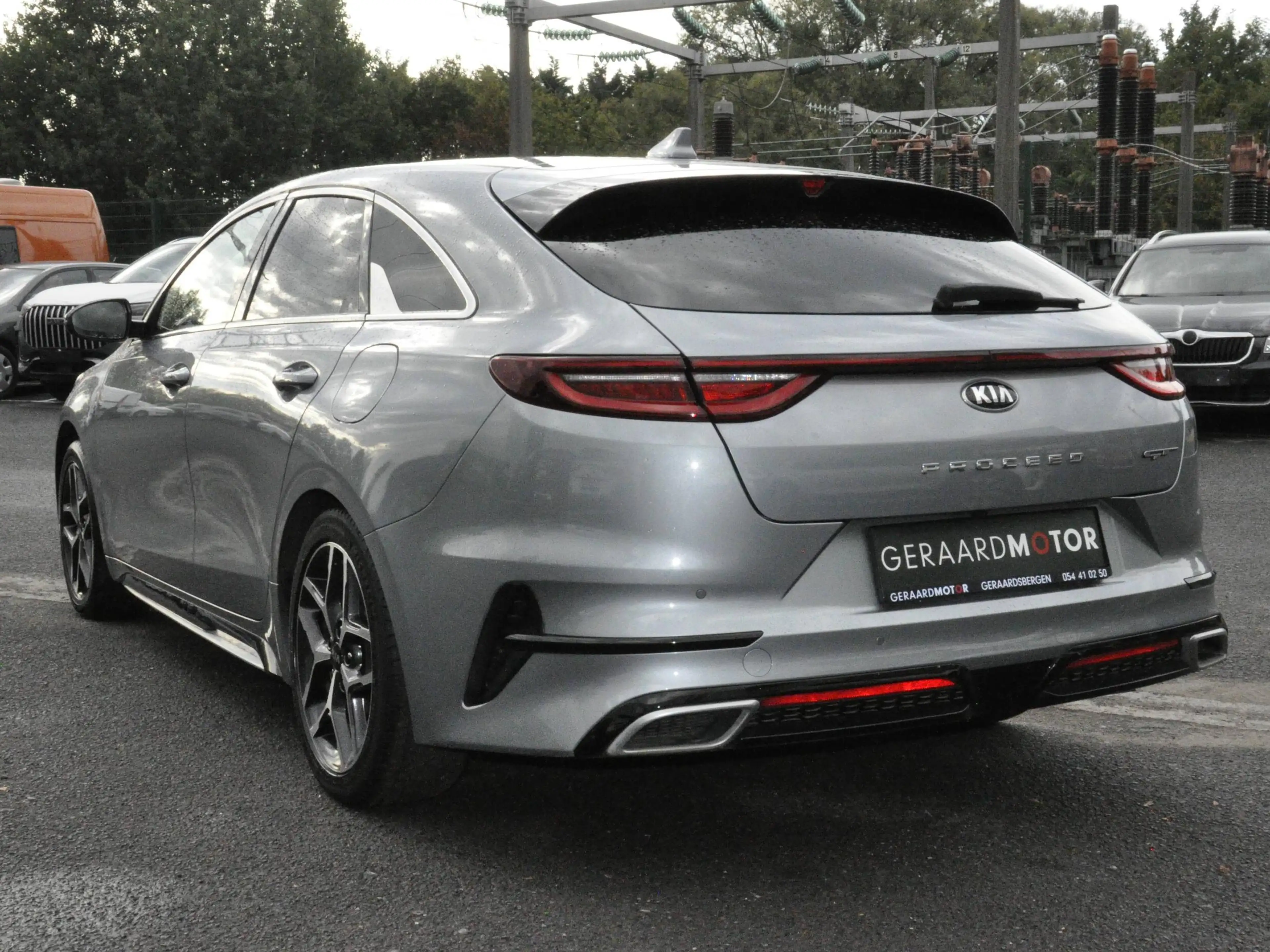 Kia ProCeed / pro_cee'd ProCeed 1.0 T-GDi GT-Line ISG GT-Line — photo 9