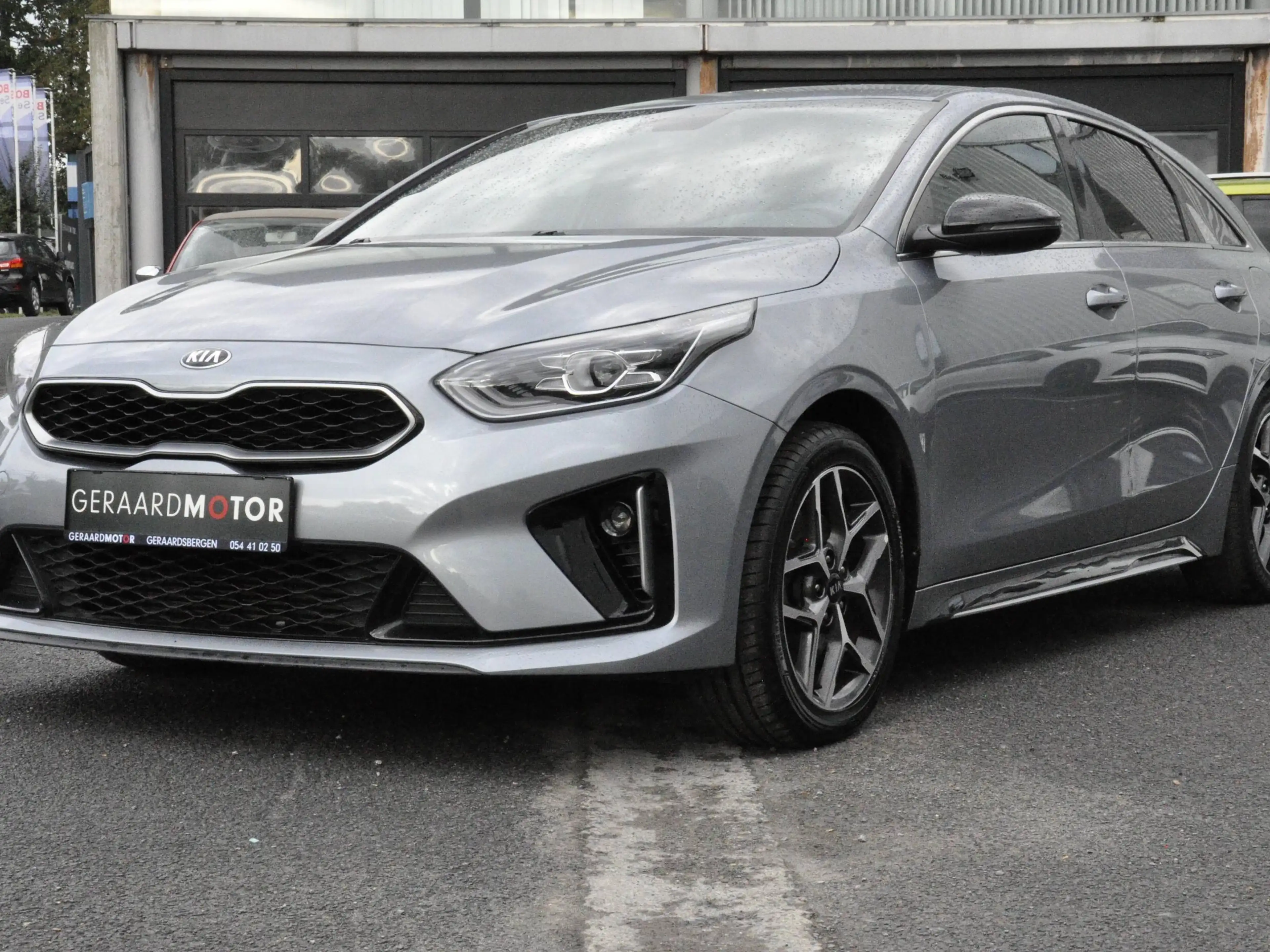 Kia ProCeed / pro_cee'd ProCeed 1.0 T-GDi GT-Line ISG GT-Line