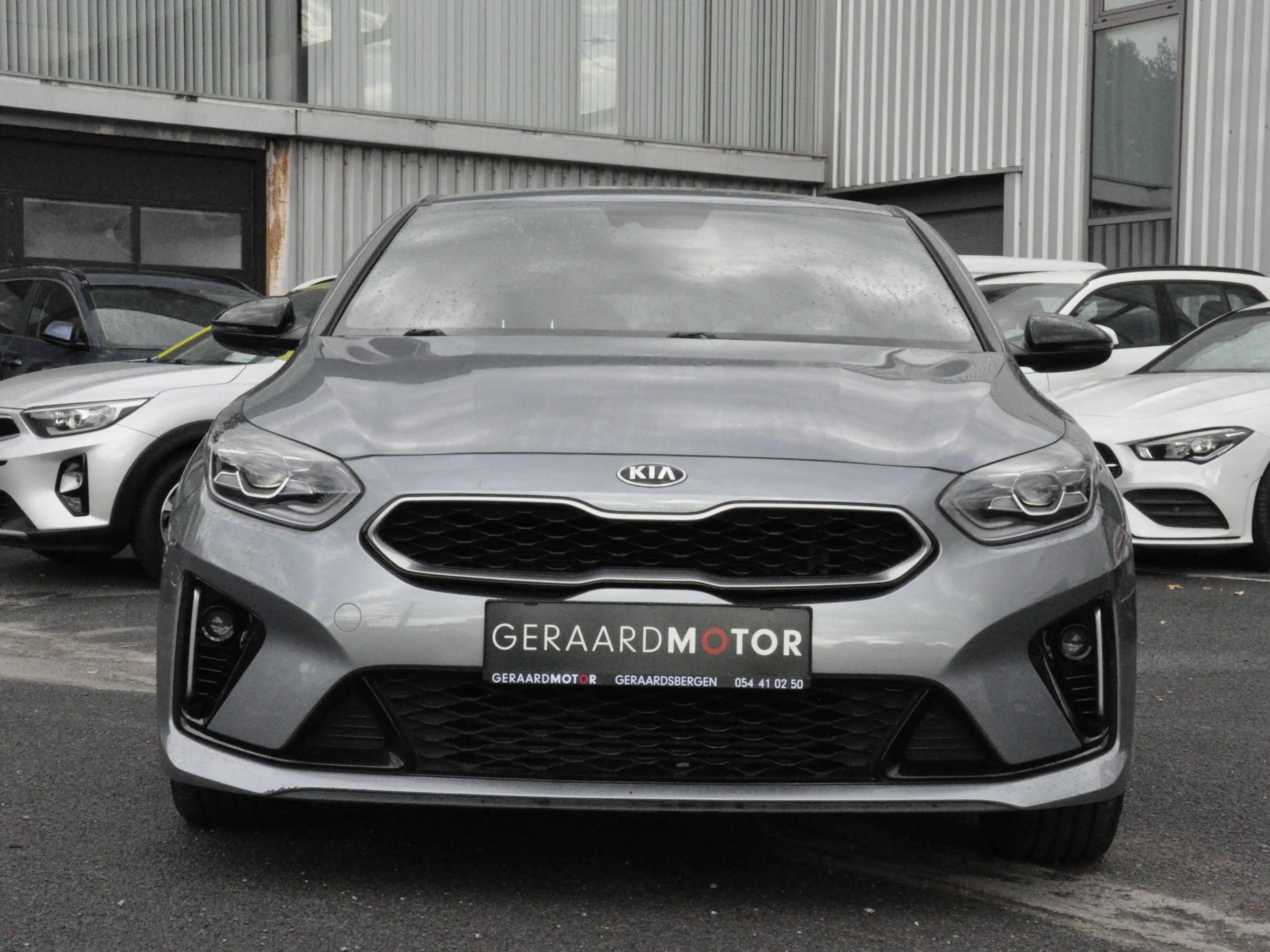 Kia ProCeed / pro_cee'd ProCeed 1.0 T-GDi GT-Line ISG GT-Line — photo 2