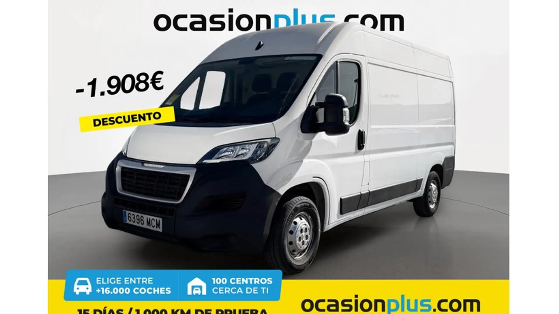Peugeot Boxer Furgón 2.2BlueHDI 335 L2H2 Pack S&S 140 Weiß - 1