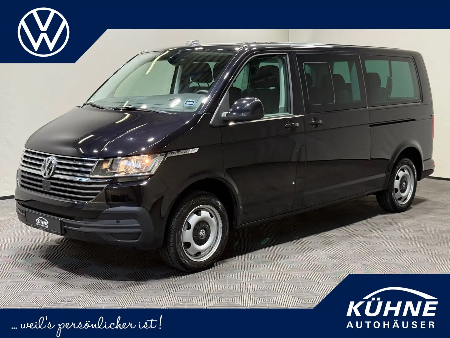 Volkswagen T6.1 Caravelle CL 2.0 TDI DSG Lang | NAVI AHK Schwarz - 1