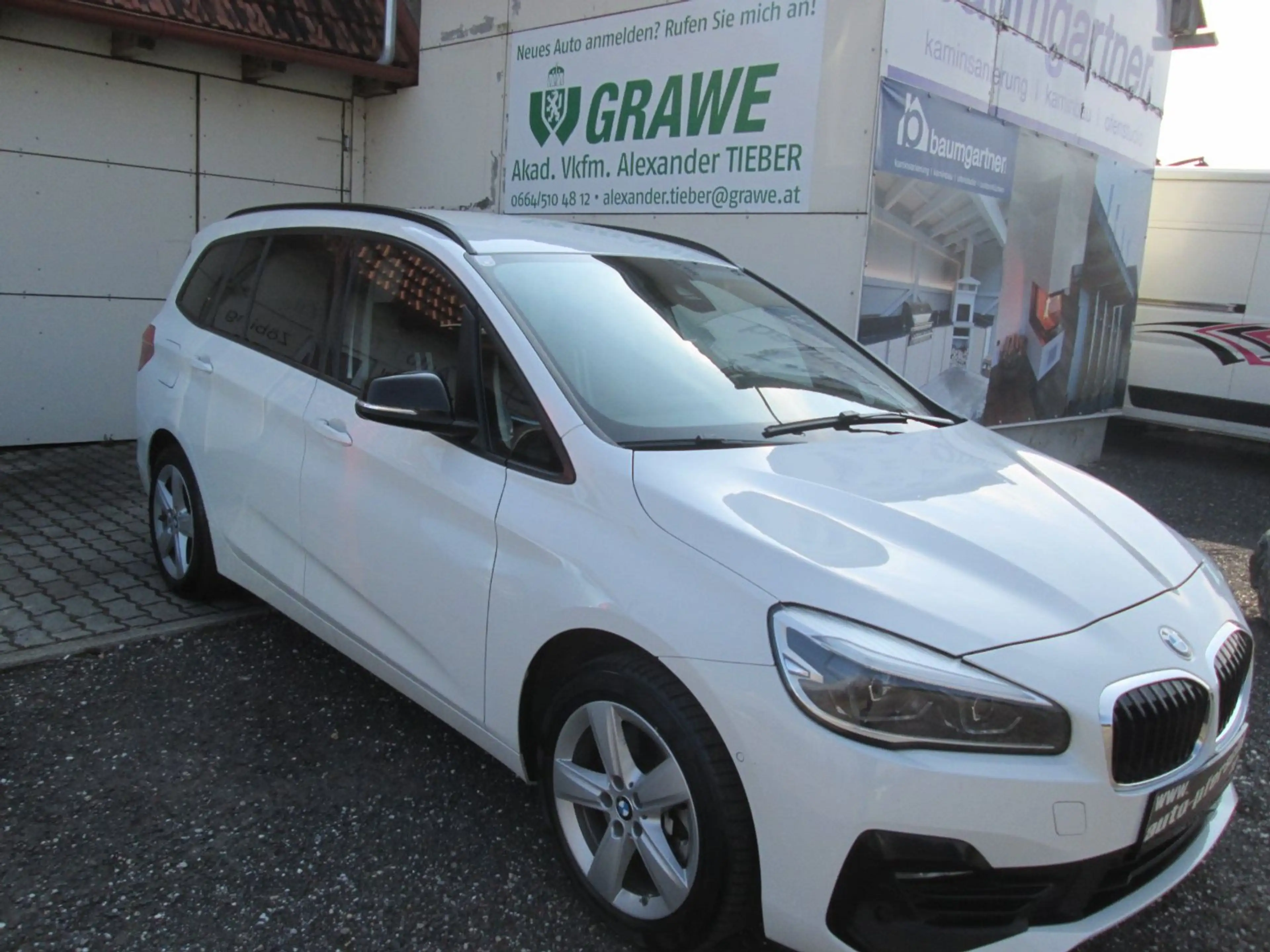 BMW 218 Gran Tourer - 218d Sport Line — photo 6
