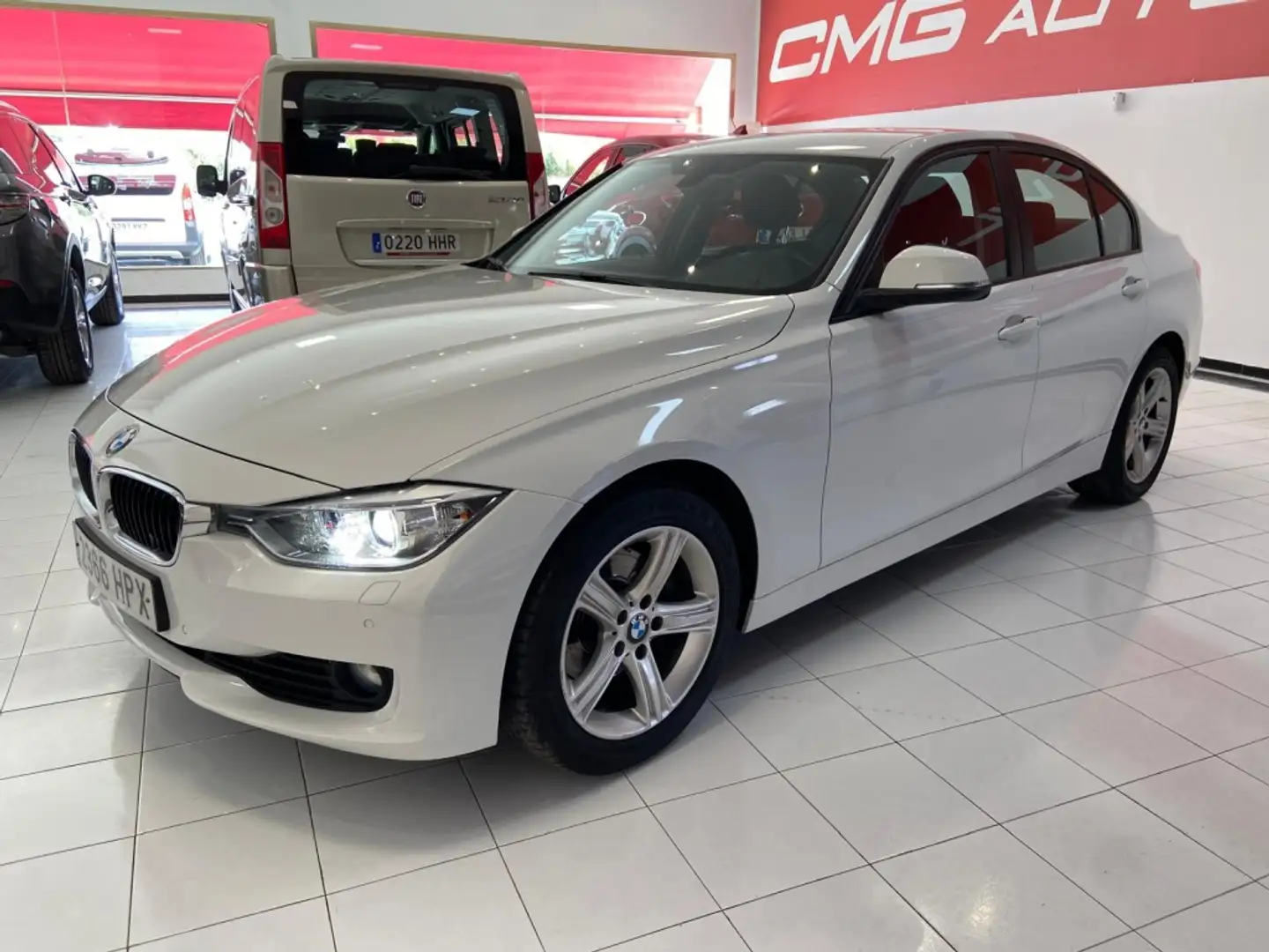 BMW 320 320d Essential Edition Blanco - 1