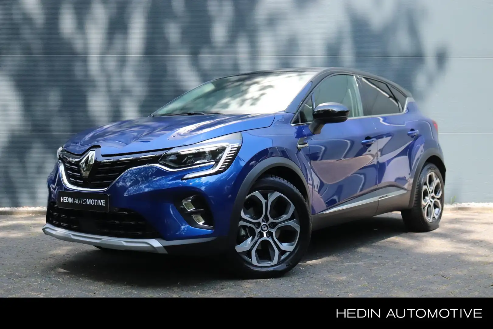 Renault Captur 1.6 E-Tech Hybrid 145 Intens | Apple Carplay/Andro Blau - 1