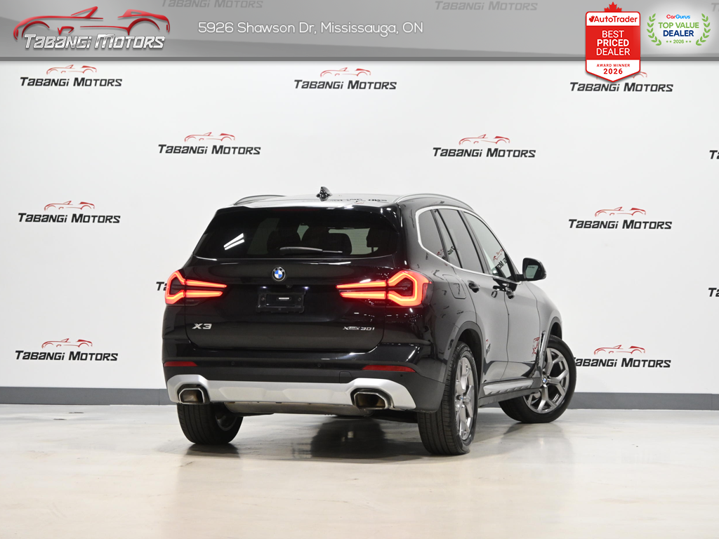 2022 BMW X3