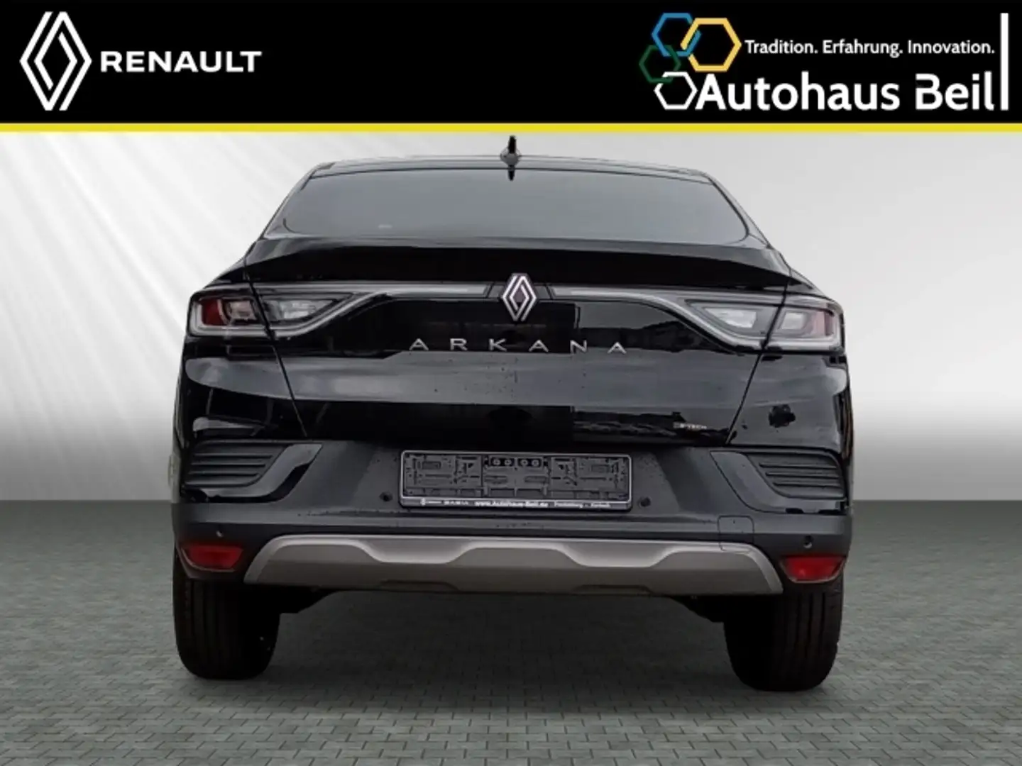Renault Arkana TECHNO E-Tech Full Hybrid 145 Noir - 2