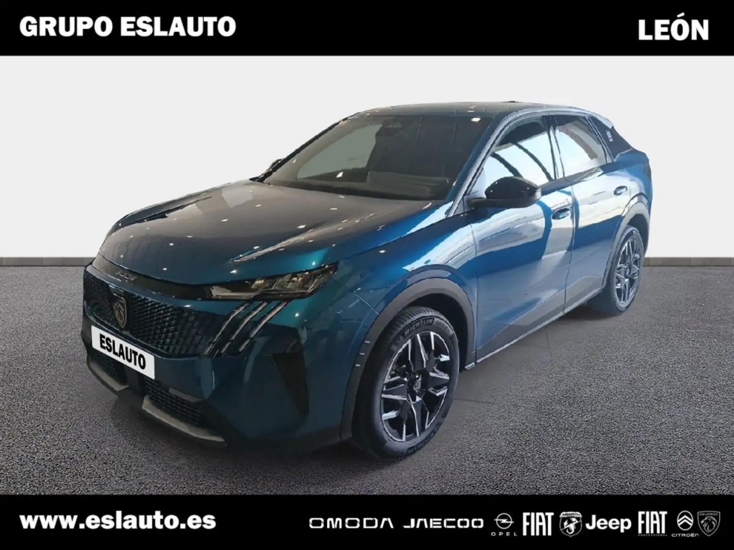 Peugeot 3008 Plug-in Hybrid 195 Allure e-CDT7 Albastru - 1