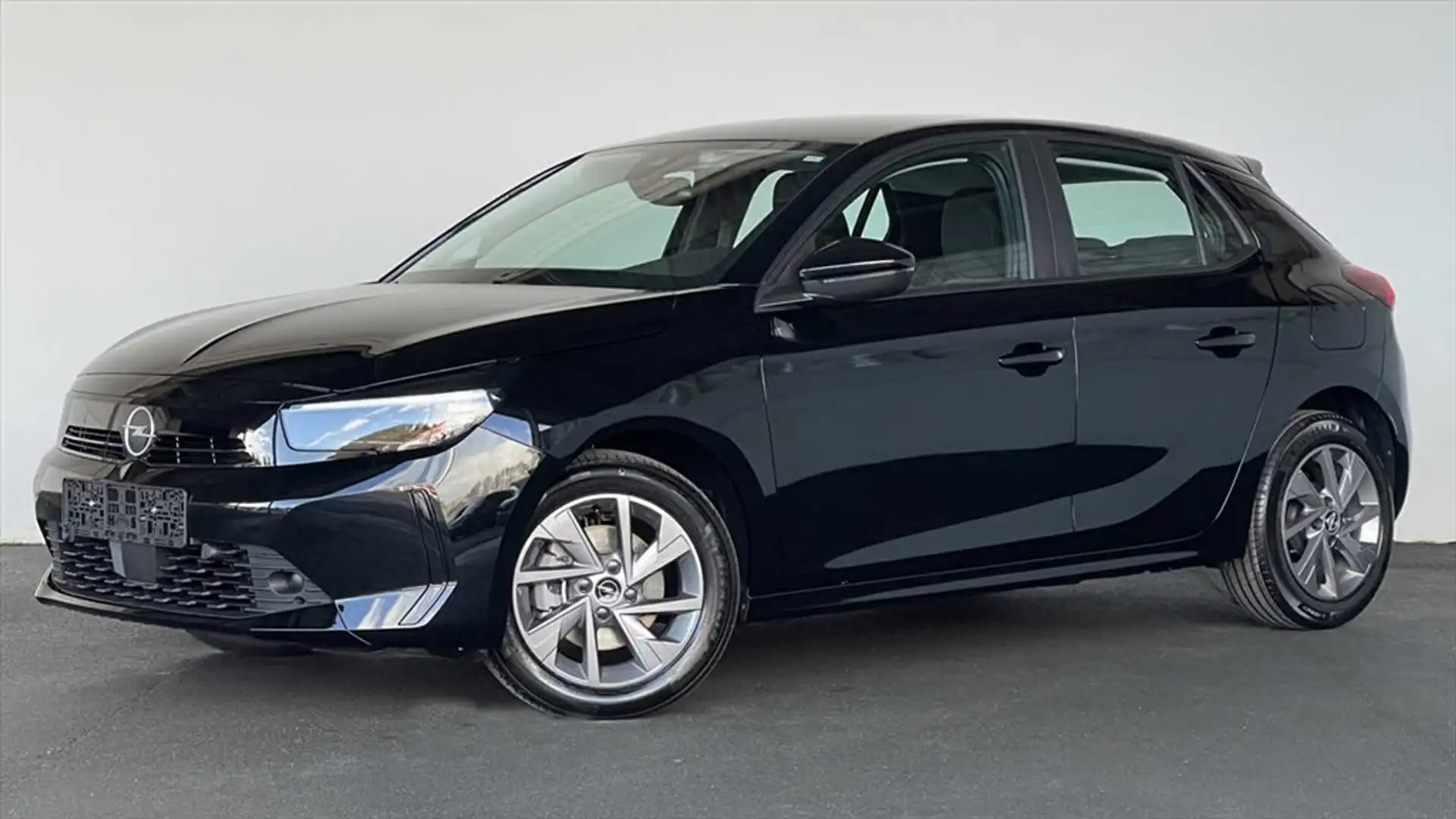 Opel Corsa Corsa F 1,2 T Edition ALU DAB LED EINPARKHILFE Schwarz - 1