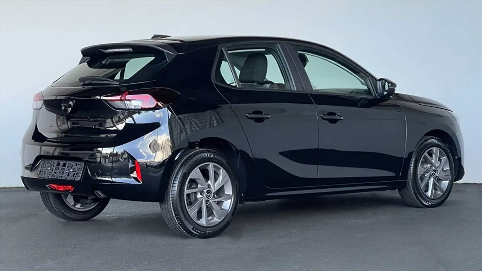 Opel Corsa Corsa F 1,2 T Edition ALU DAB LED EINPARKHILFE Schwarz - 2