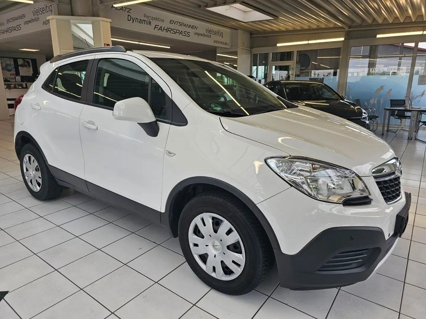 Opel Mokka Selection ecoFlex AHK Weiß - 1