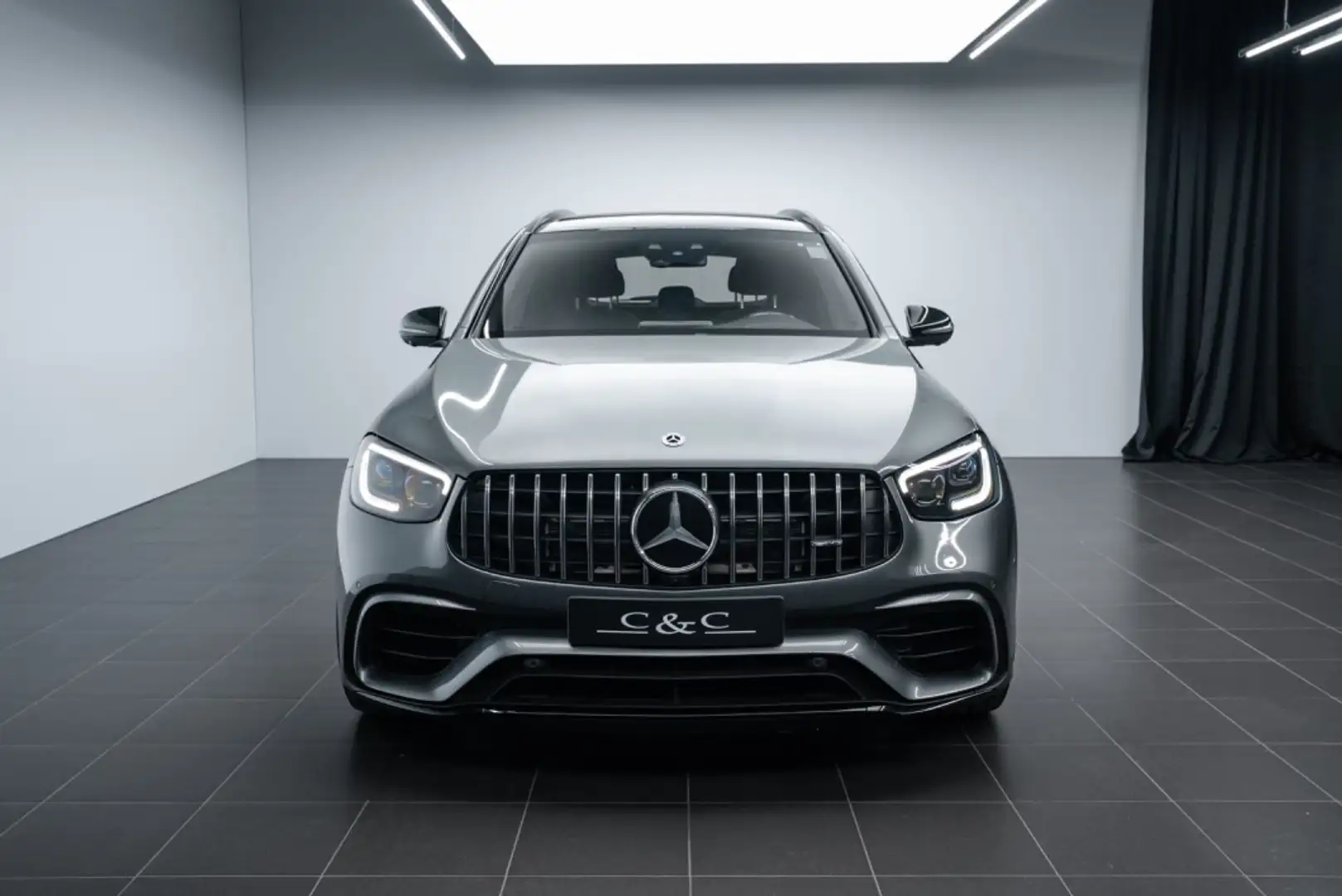 Mercedes-Benz GLC 63 AMG GLC 63 S AMG BUSINESS/HUD/PANO/NIGHT/BURM Grau - 2