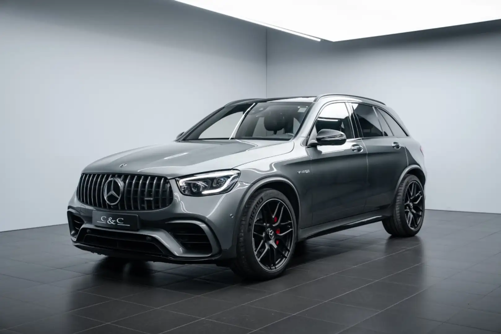 Mercedes-Benz GLC 63 AMG GLC 63 S AMG BUSINESS/HUD/PANO/NIGHT/BURM Grau - 1