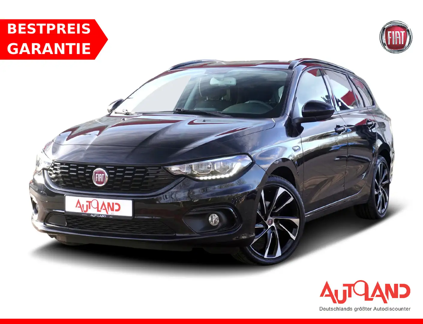 Fiat Tipo Kombi 1.4 T-Jet S-Design Klimaaut. Navi DAB Schwarz - 1