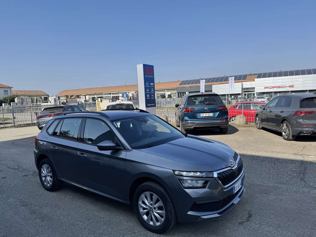 Skoda Kamiq 1.0 tsi Ambition 95cv / NO VINCOLI