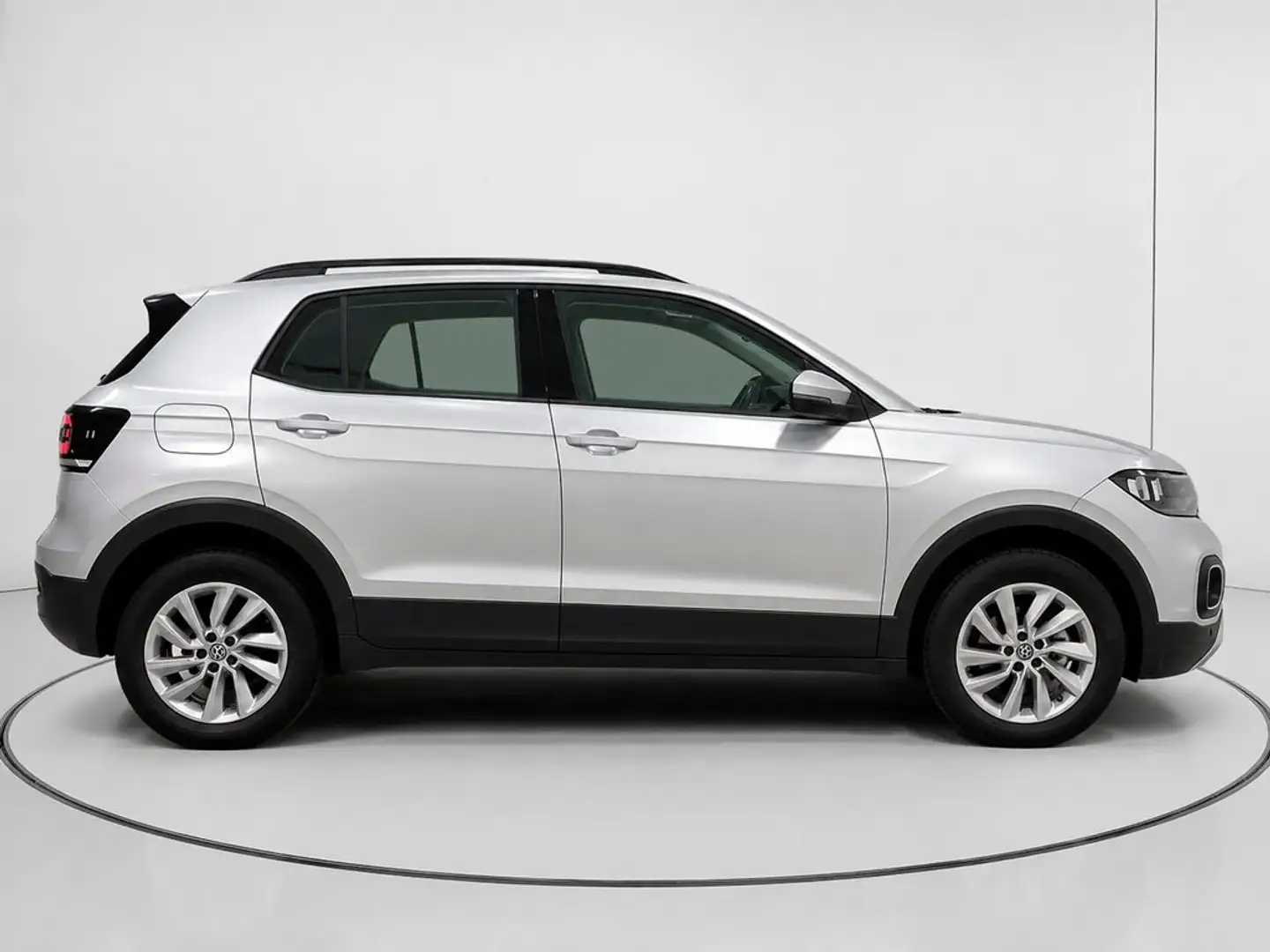 Volkswagen T-Cross 1.0 TSI Advance Gris - 2