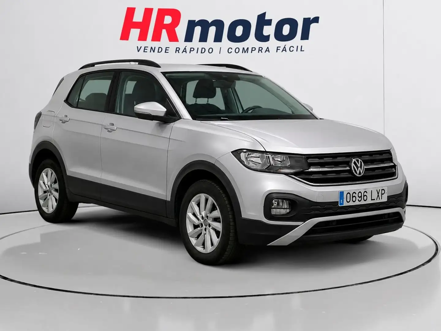 Volkswagen T-Cross 1.0 TSI Advance Gris - 1