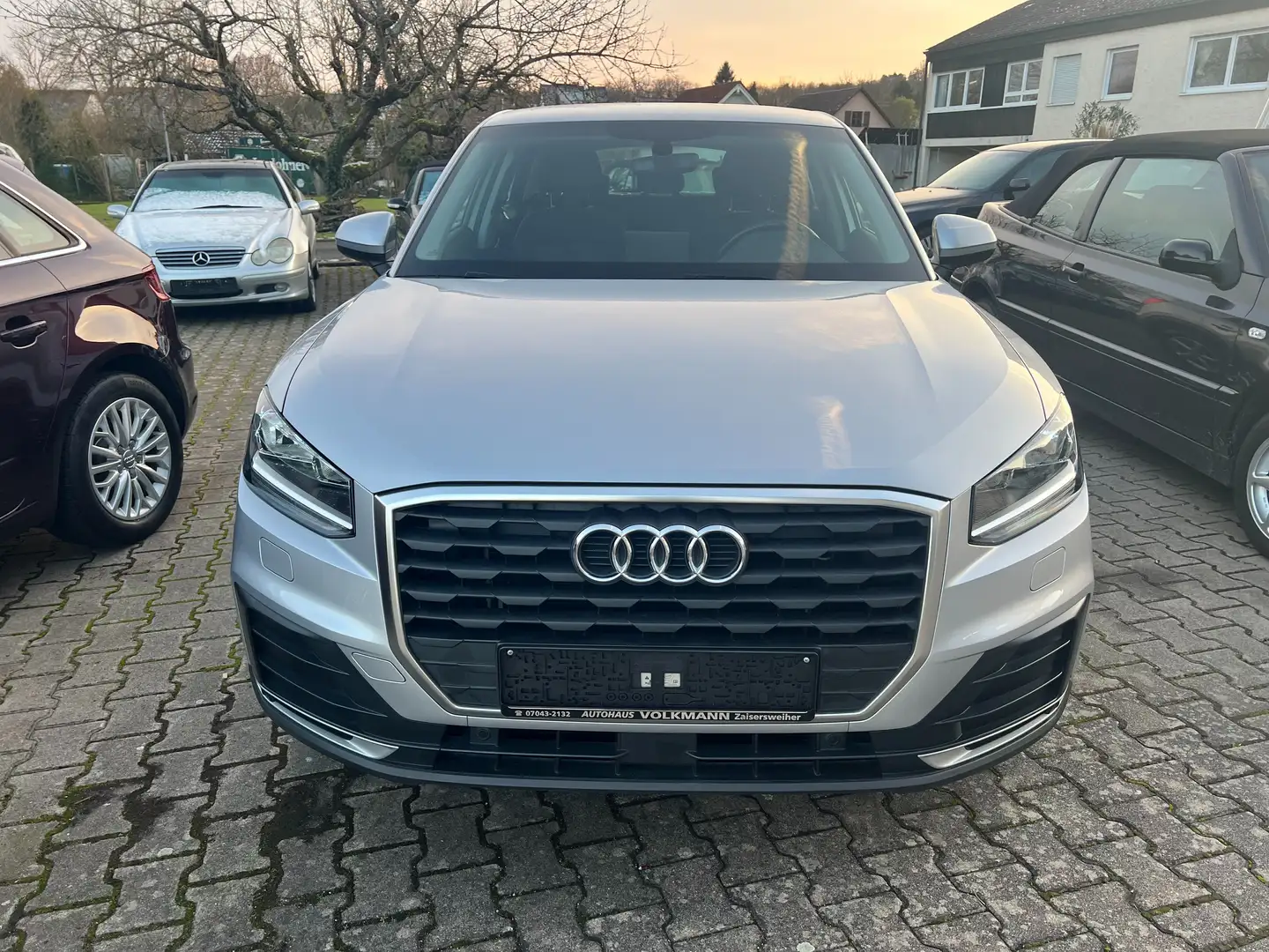 Audi Q2 ultra DSG Sitzheizung Rückfahrkamera Argent - 2