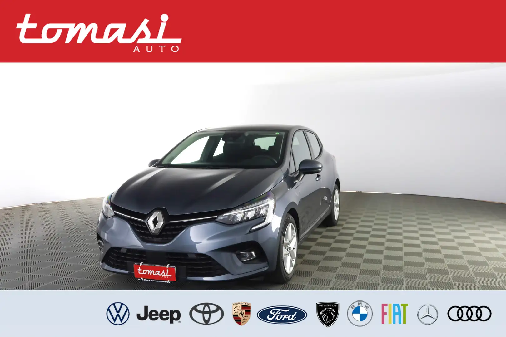 Renault Clio Clio TCe 100 CV GPL 5 porte Business Grey - 1