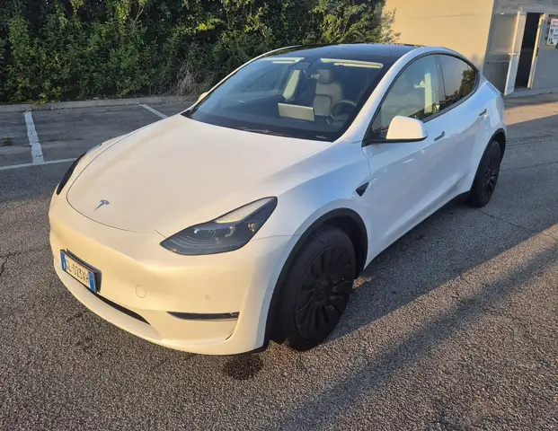 Tesla Model Y Long Range Dual Motor awd