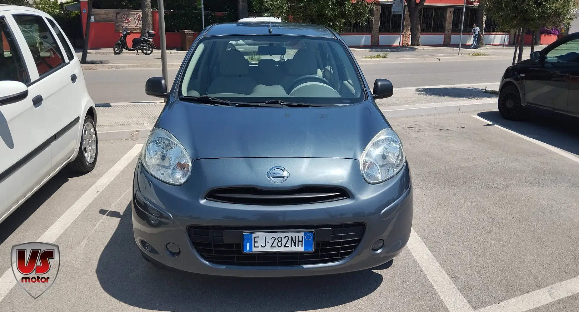 Nissan Micra 1.2 12V 5 porte Comfort Grigio - 2
