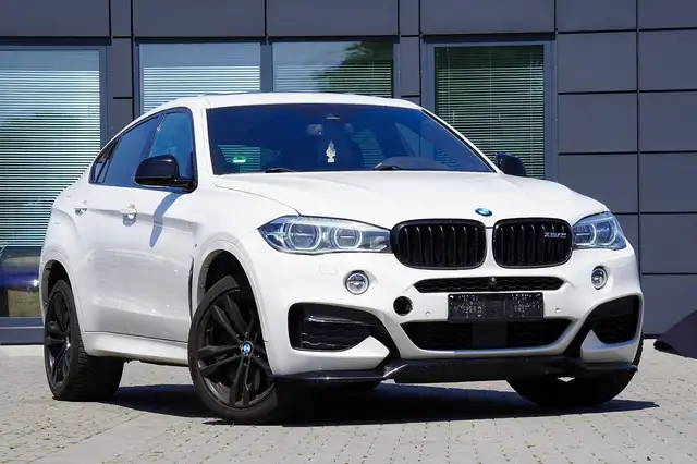 BMW X6 M *Scheckheft*AC Schnitzer Auspuff*360 Kam*