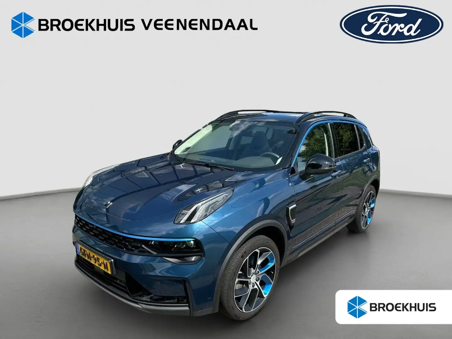 Lynk & Co 01 1.5 261pk | Panoramadak | Apple Carplay | Navigati Blu/Azzurro - 1