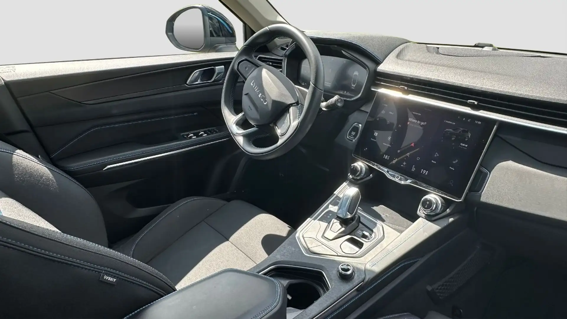 Lynk & Co 01 1.5 261pk | Panoramadak | Apple Carplay | Navigati Blu/Azzurro - 2